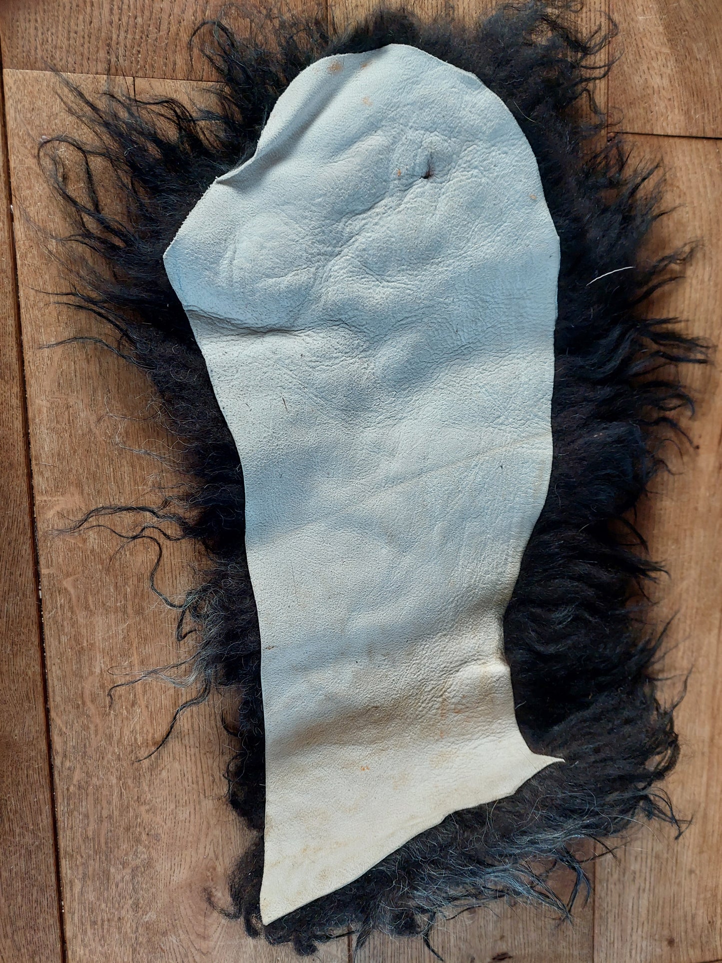 Sheep hide piece #2