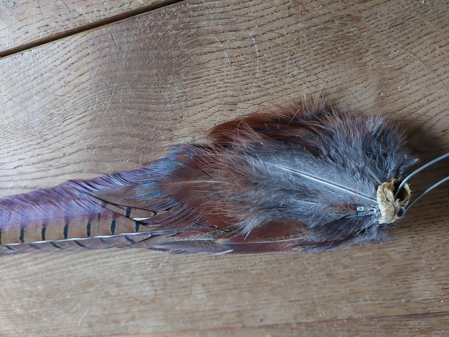 Pheasant tails
