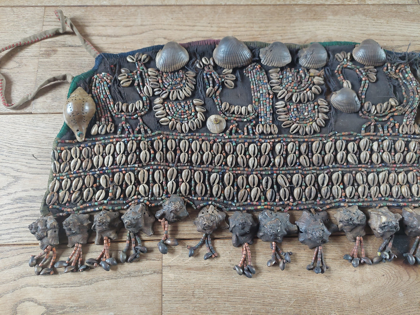 Nepalese shamanic ritual costume piece