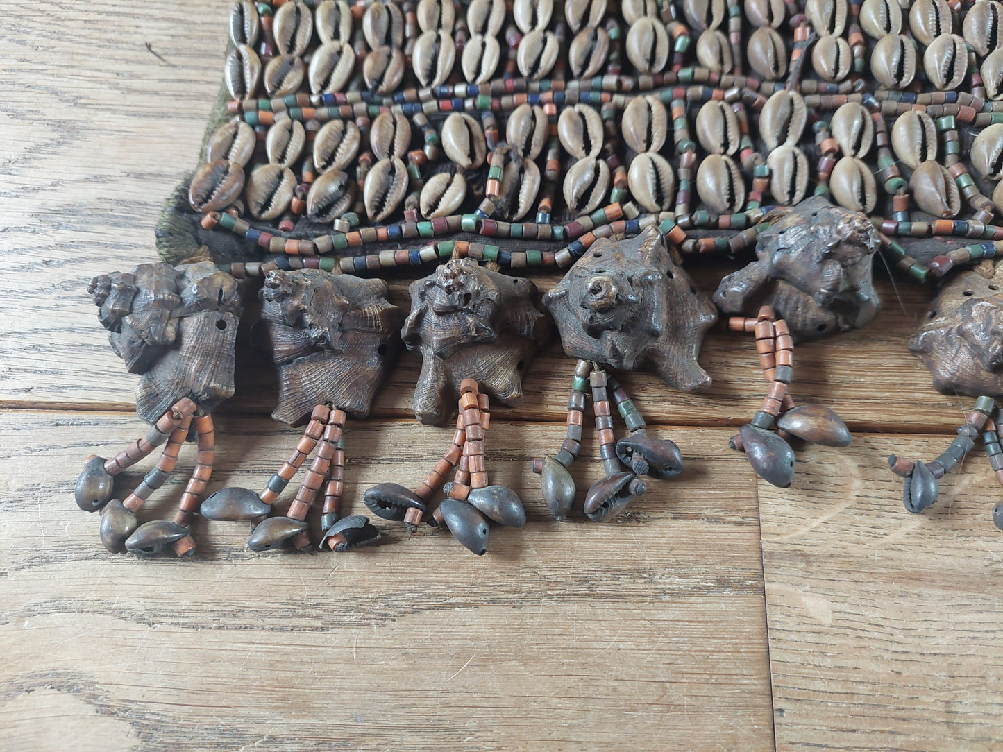 Nepalese shamanic ritual costume piece