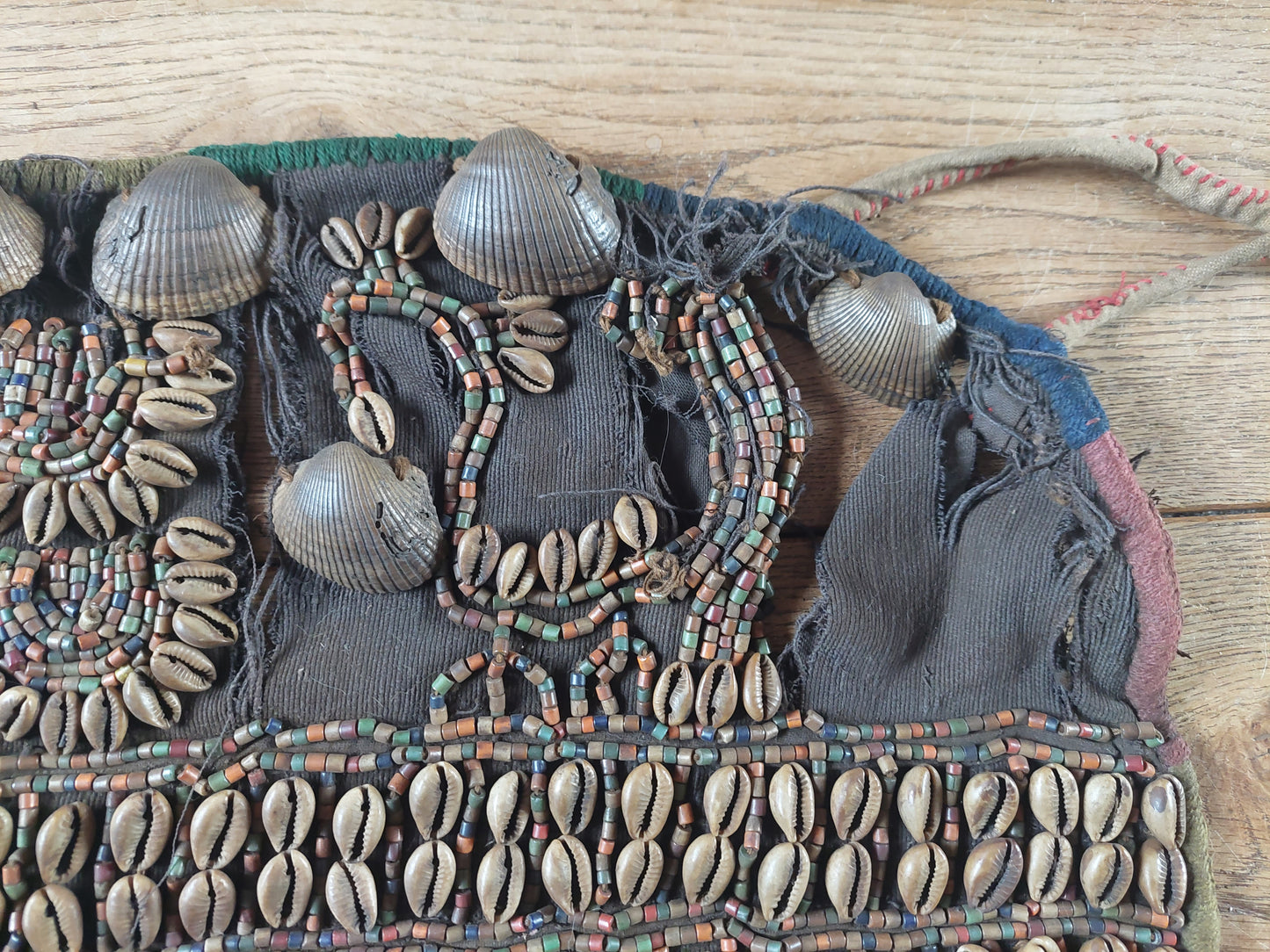 Nepalese shamanic ritual costume piece