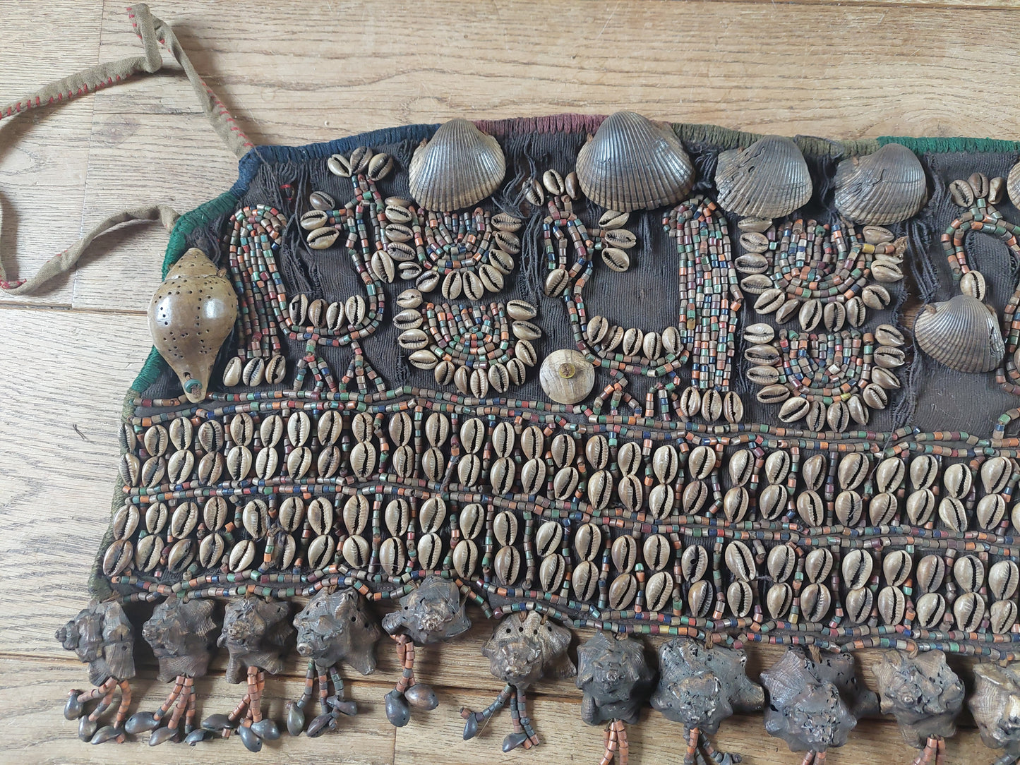 Nepalese shamanic ritual costume piece