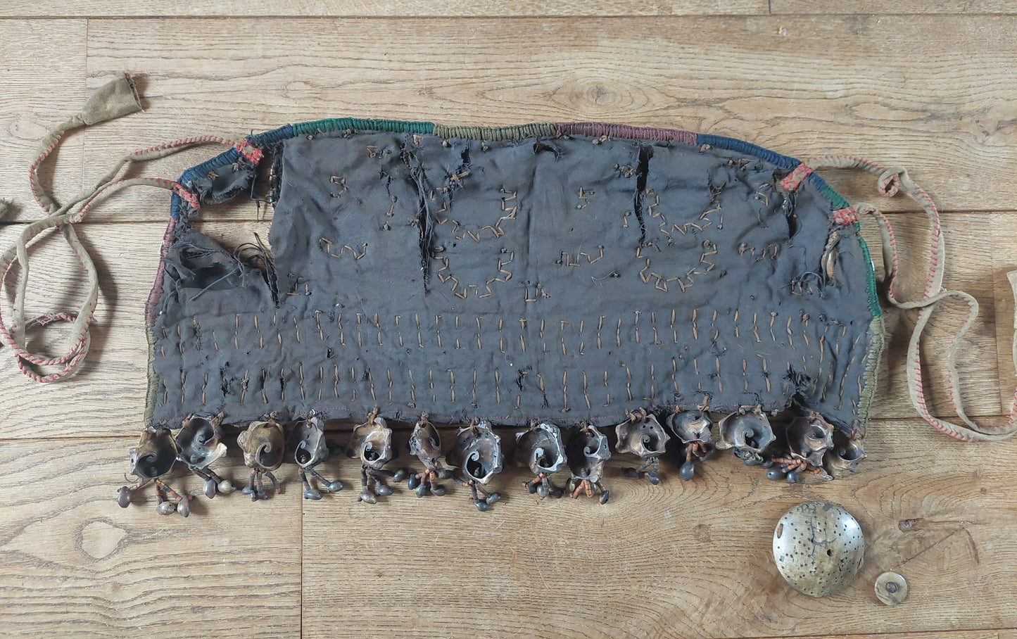 Nepalese shamanic ritual costume piece