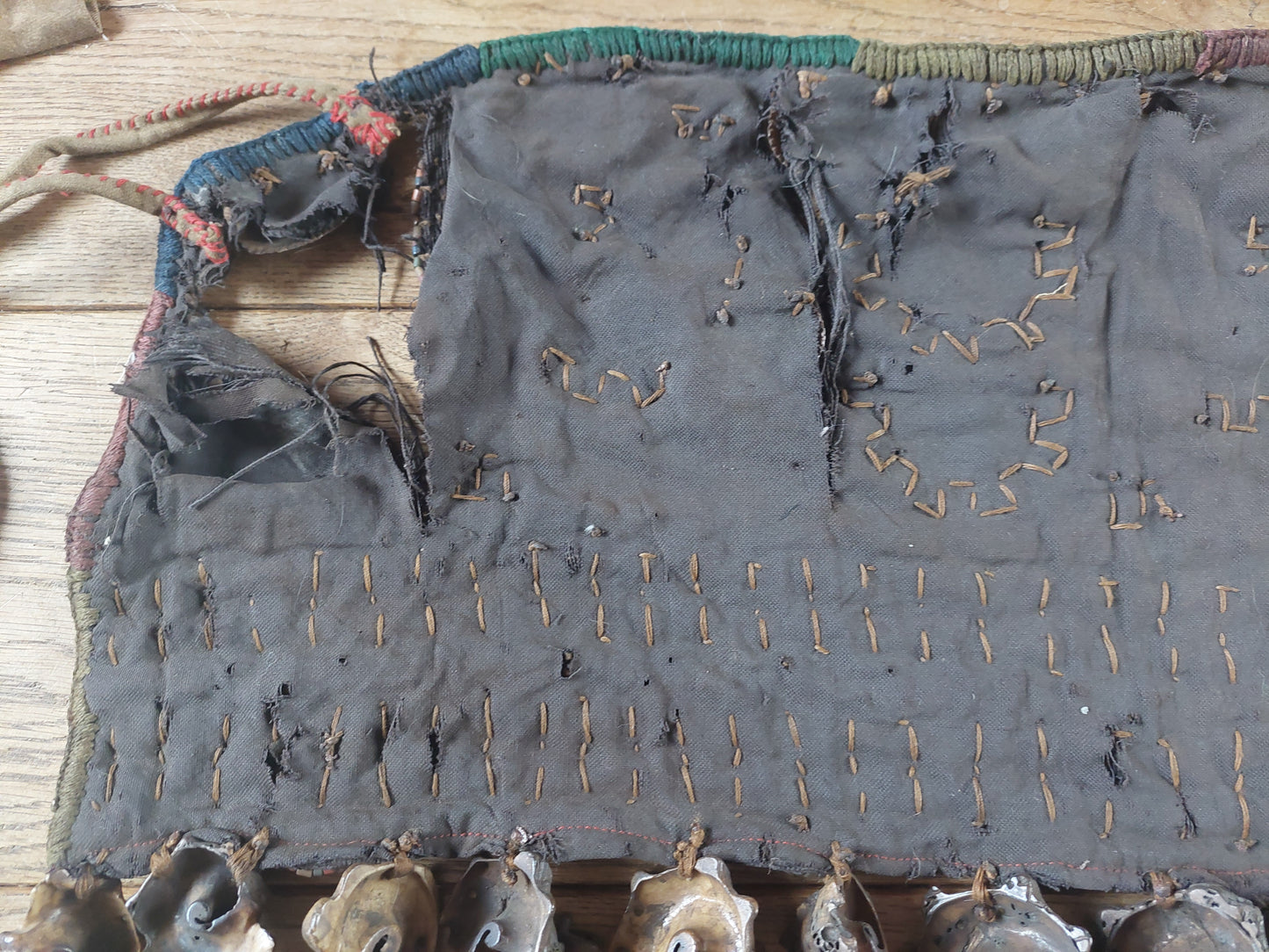 Nepalese shamanic ritual costume piece