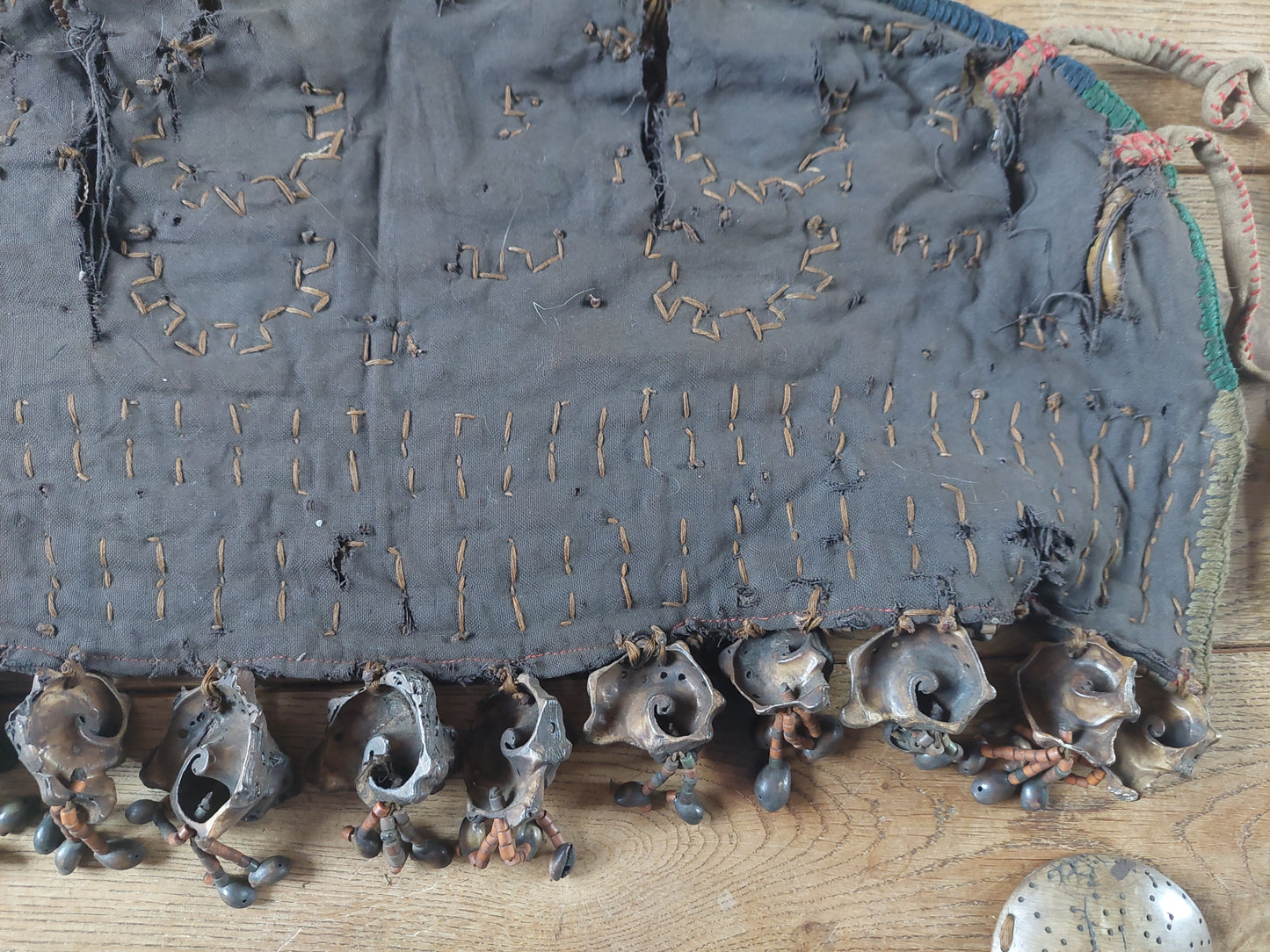Nepalese shamanic ritual costume piece