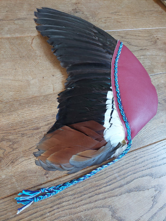 Nile goose wing fan