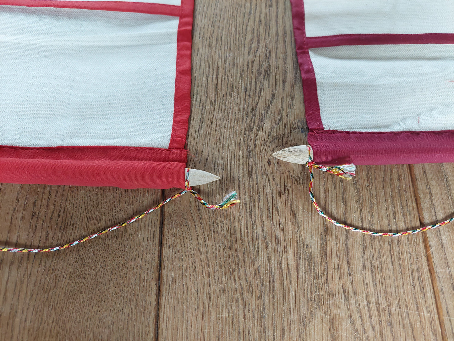 Nepalese wall hanger organizer