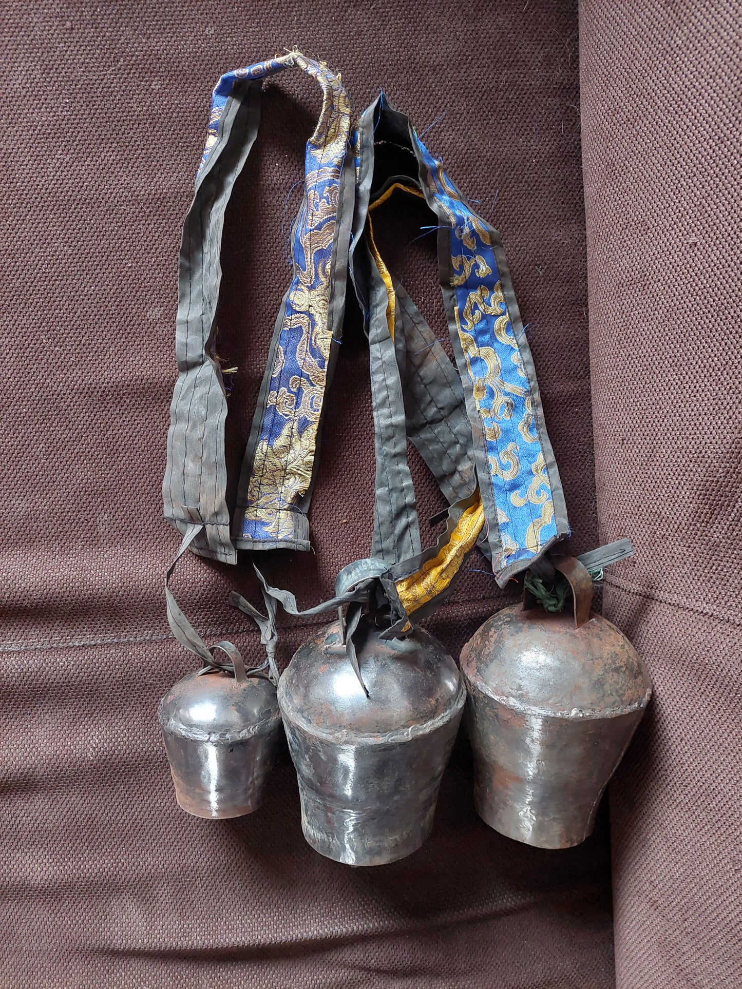 Vintage Nepalese yak bells