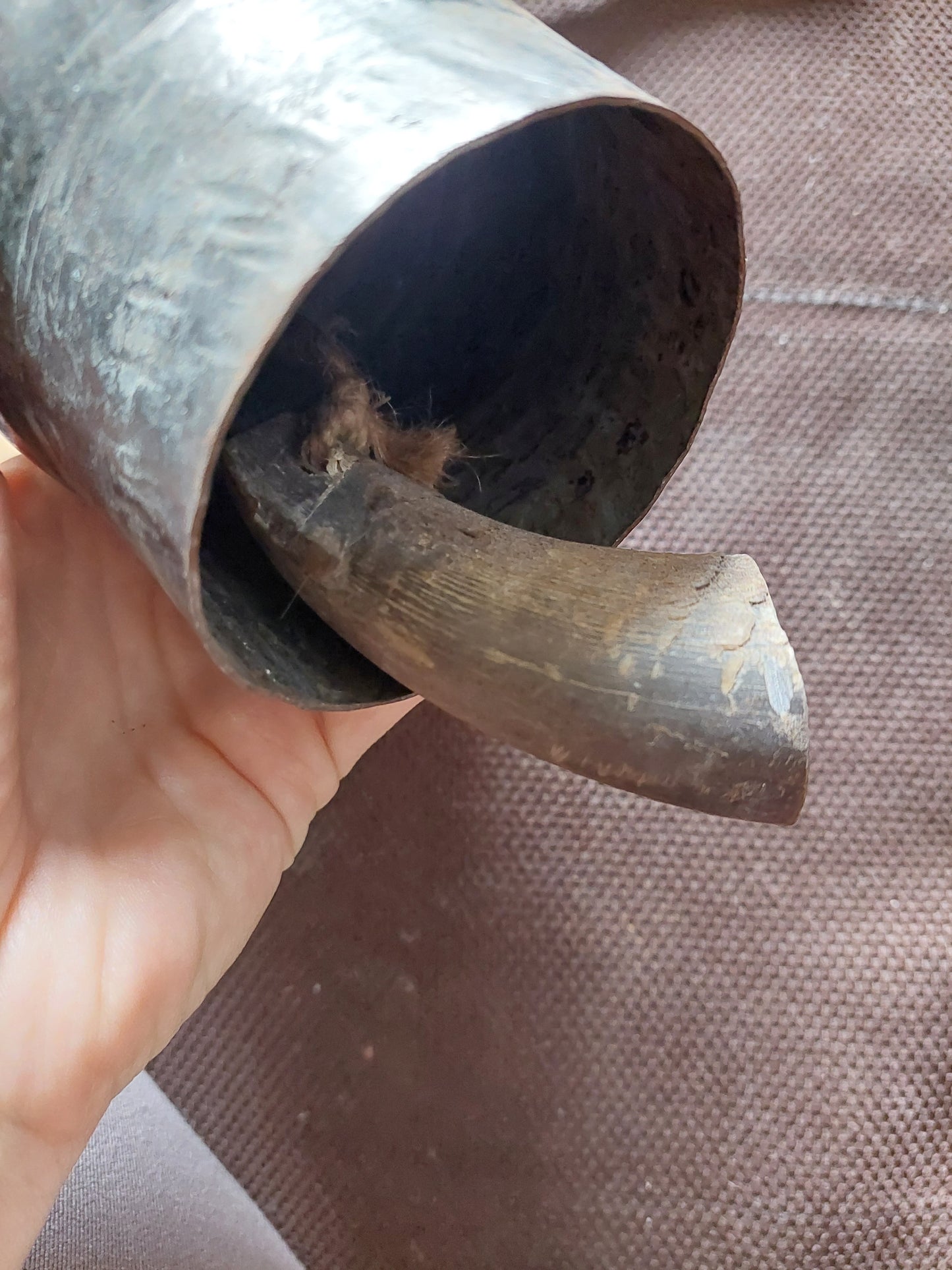 Vintage Nepalese yak bells