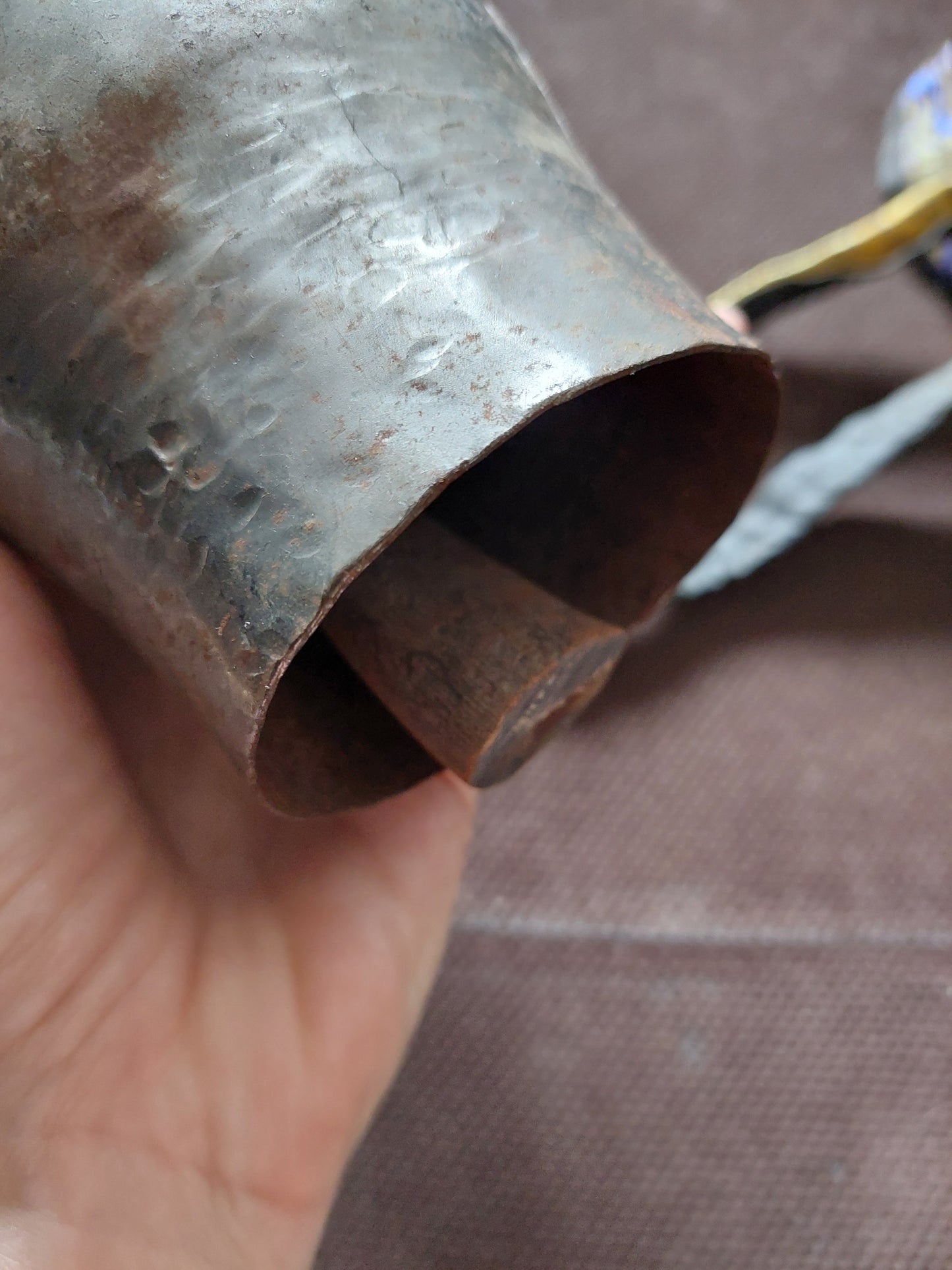Vintage Nepalese yak bells