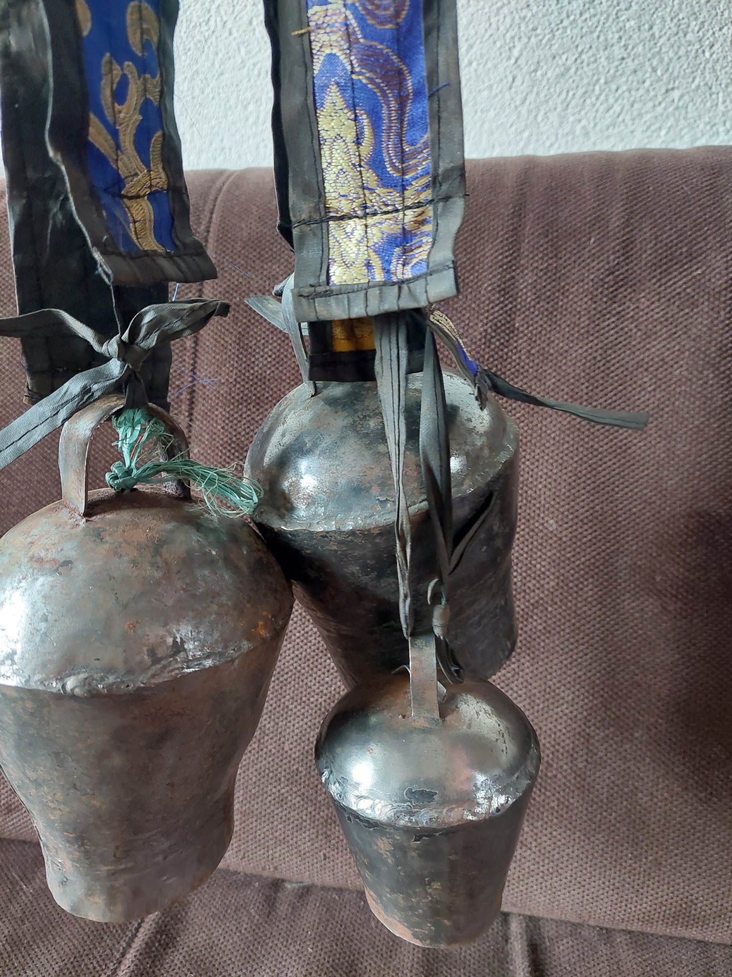 Vintage Nepalese yak bells
