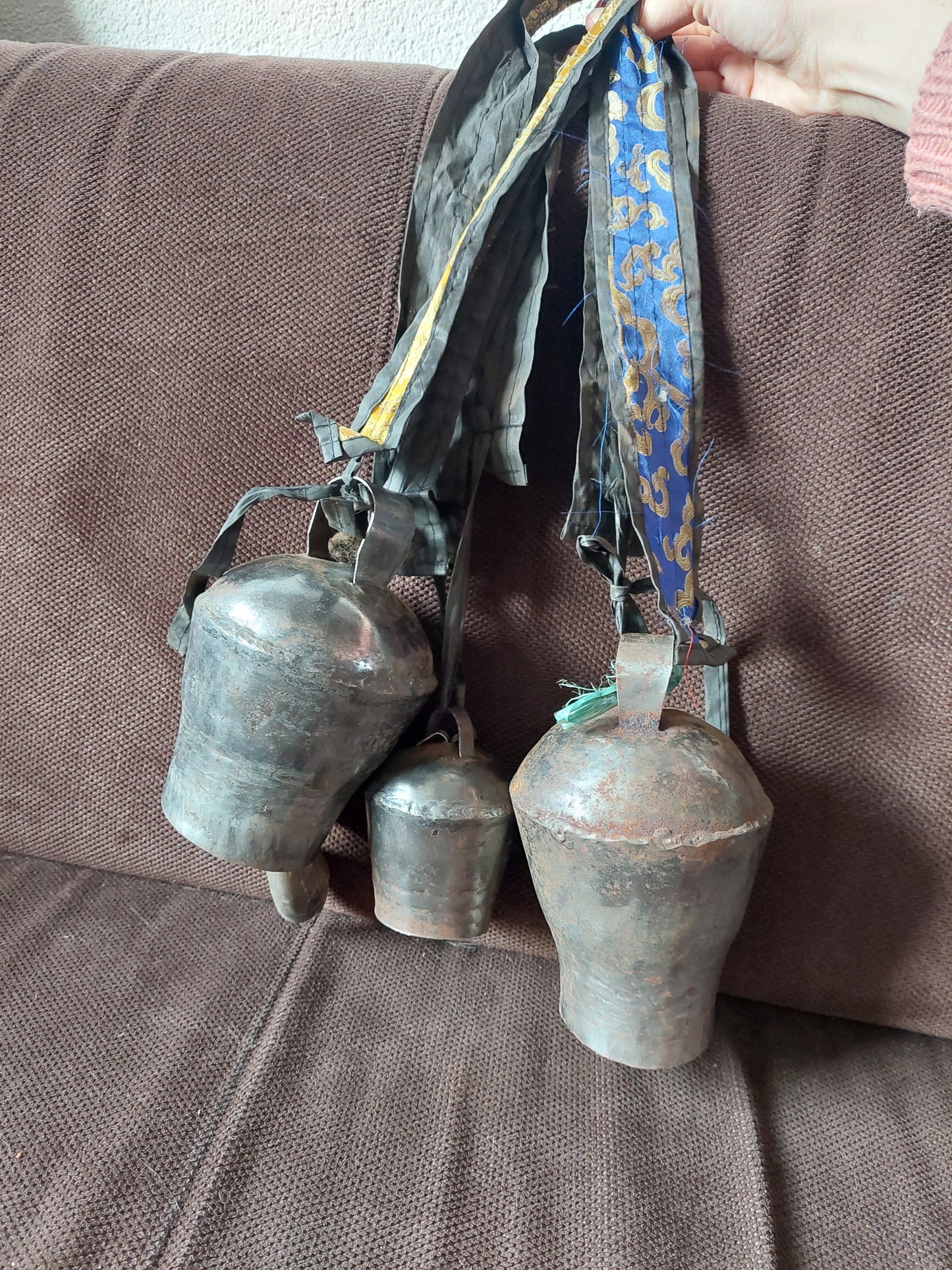 Vintage Nepalese yak bells