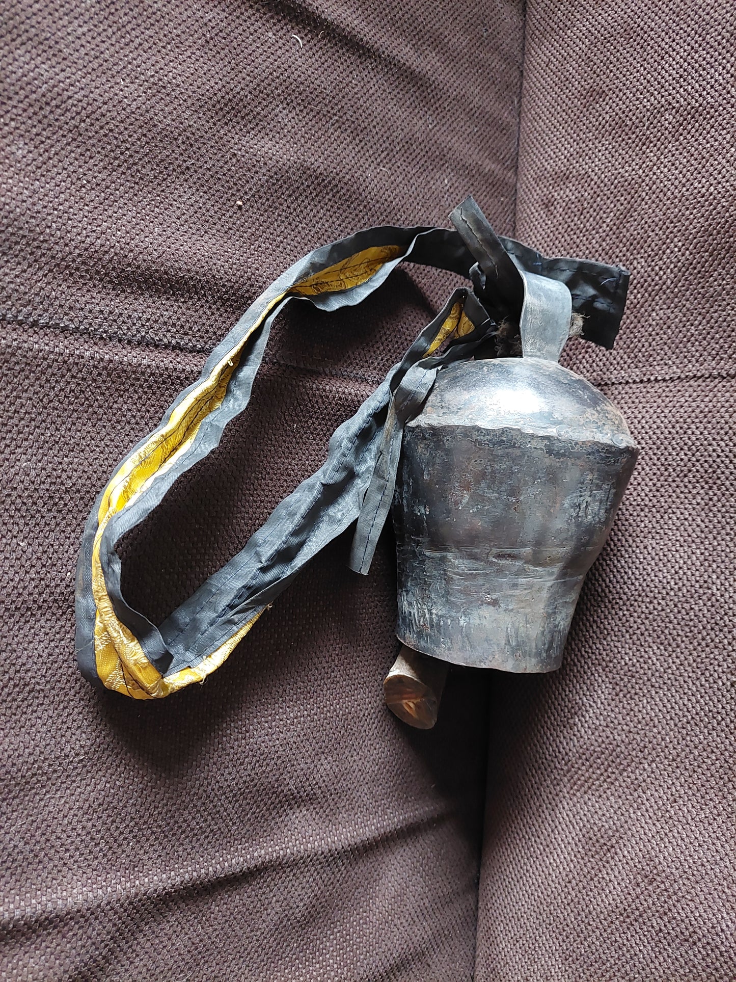 Vintage Nepalese yak bells
