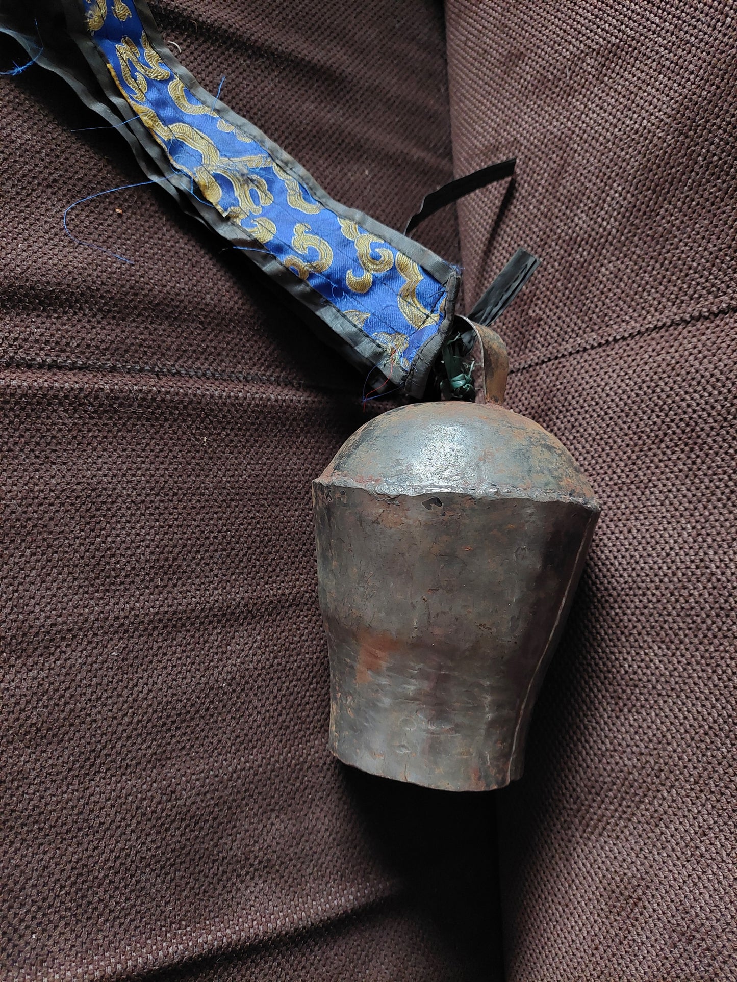 Vintage Nepalese yak bells