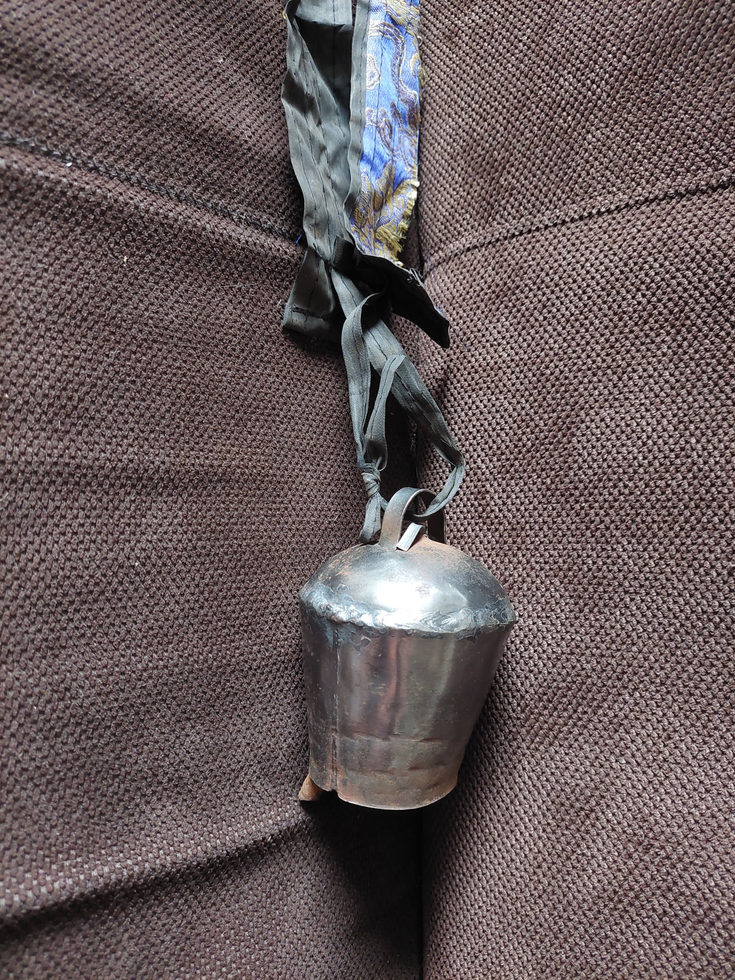 Vintage Nepalese yak bells