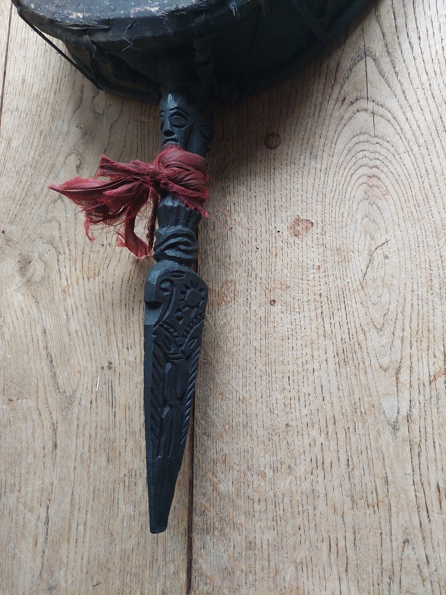 Old Nepalese dhyangro drum #5