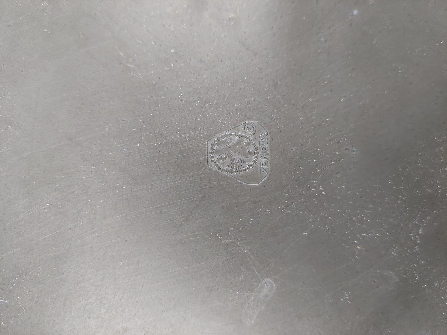 Vintage pewter bowl for burning incense or herbs #1