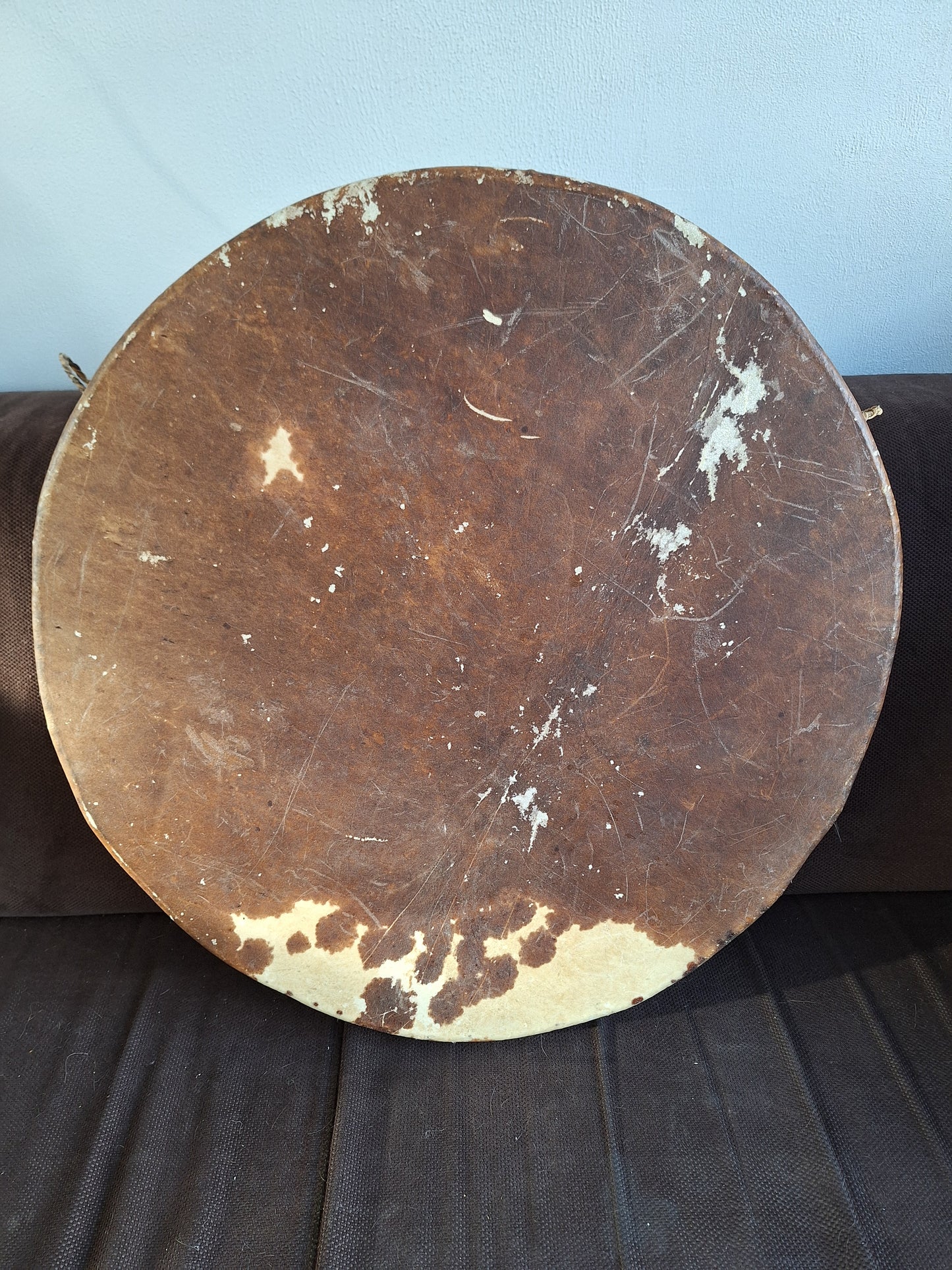 African double headed frame drum