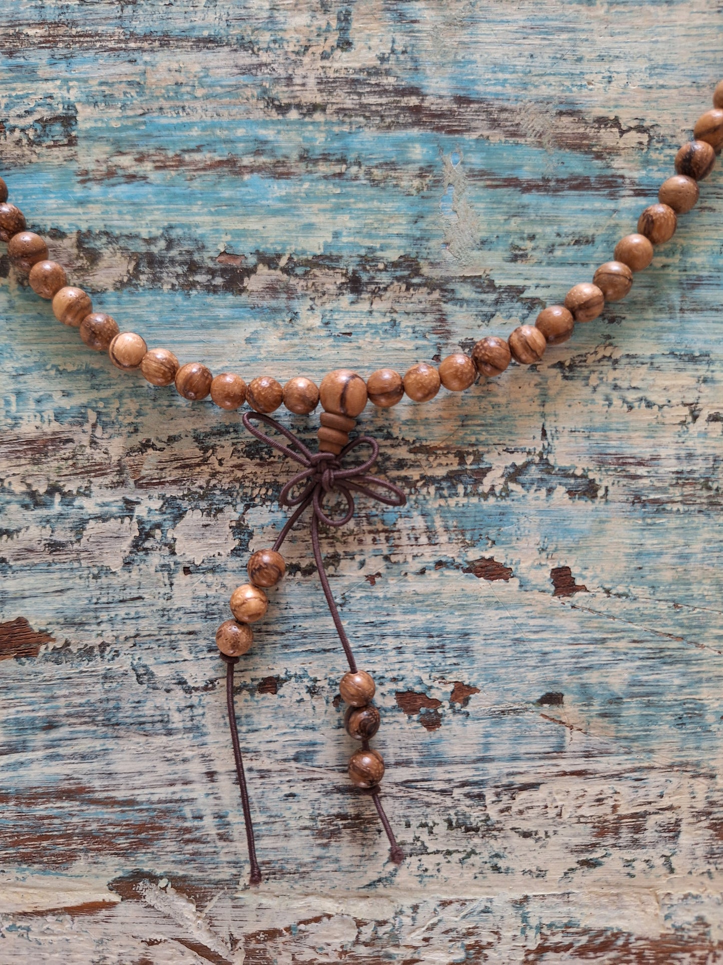 Agarwood mala