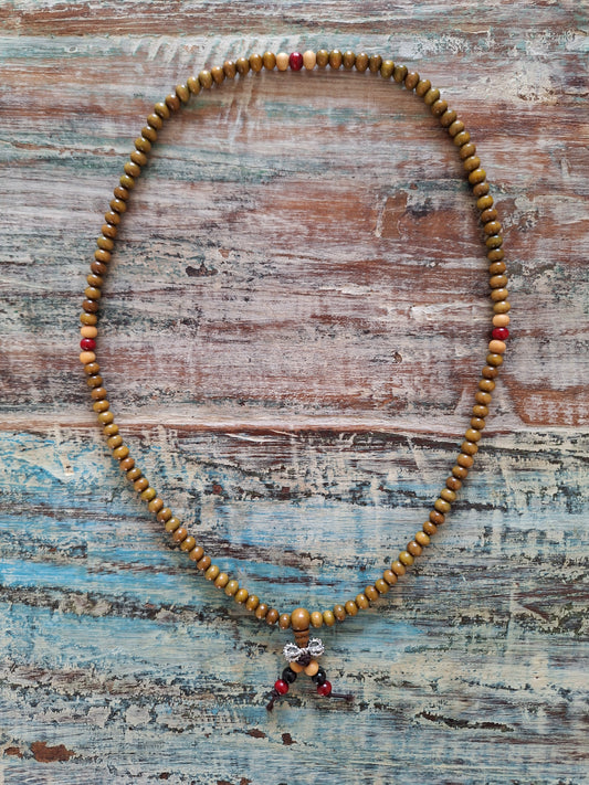 Sandalwood mala
