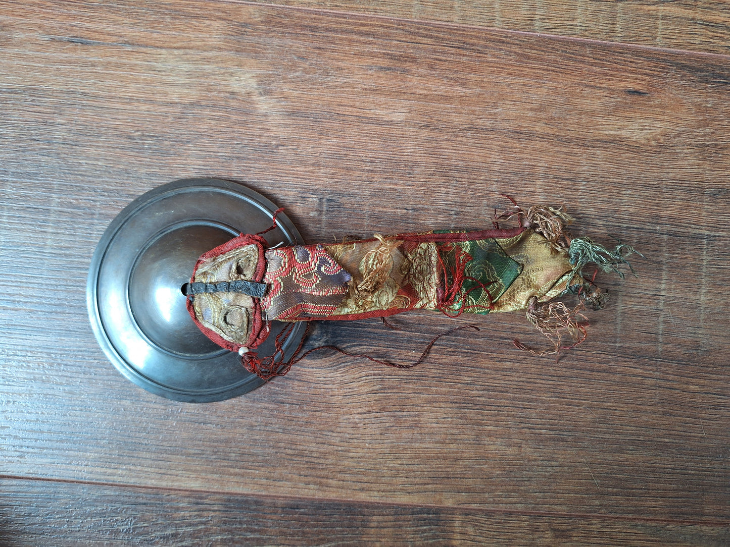 Vintage Tibetan shang bell #1