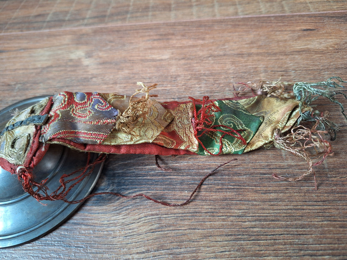 Vintage Tibetan shang bell #1