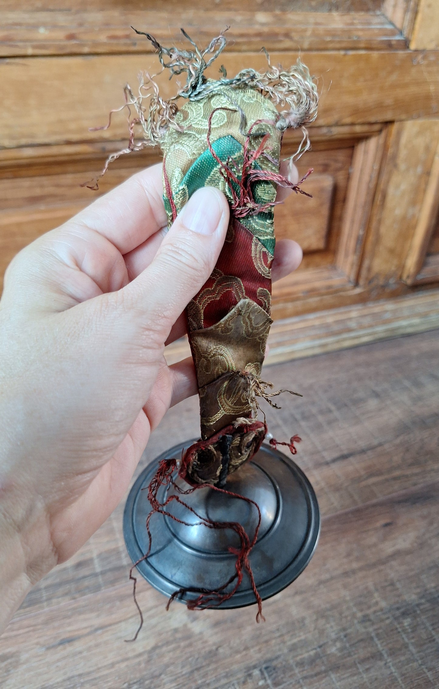 Vintage Tibetan shang bell #1