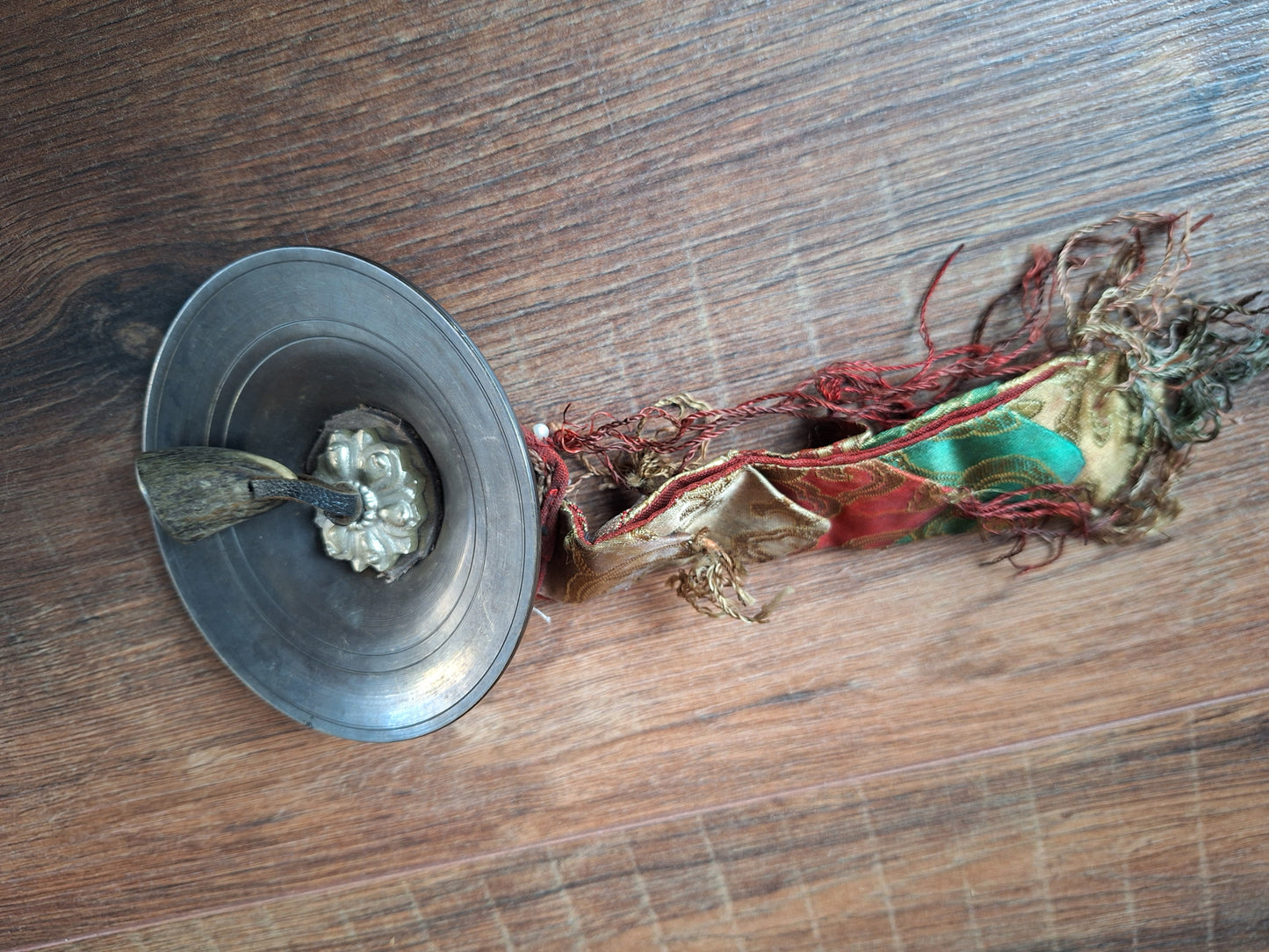 Vintage Tibetan shang bell #1