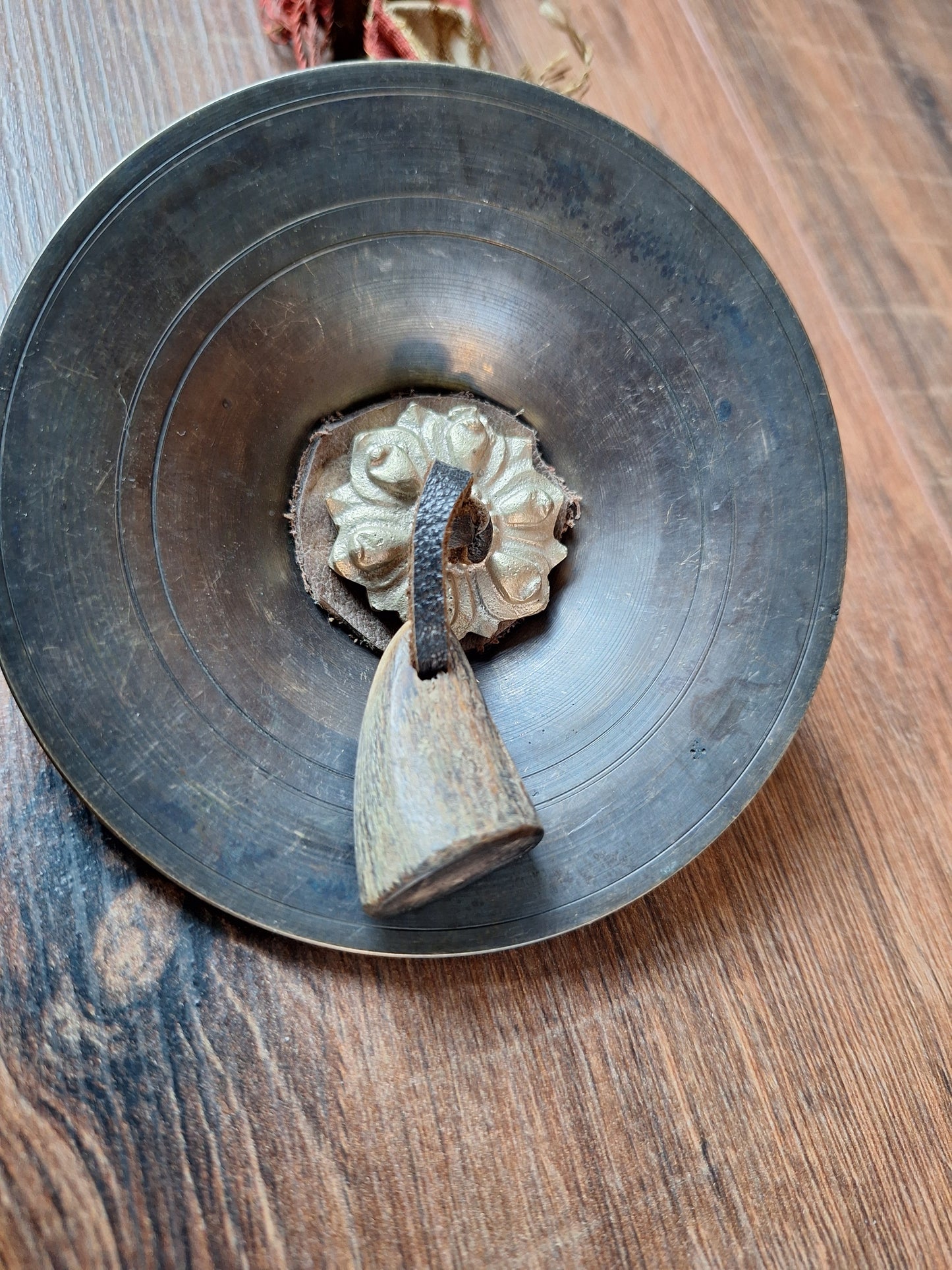 Vintage Tibetan shang bell #1