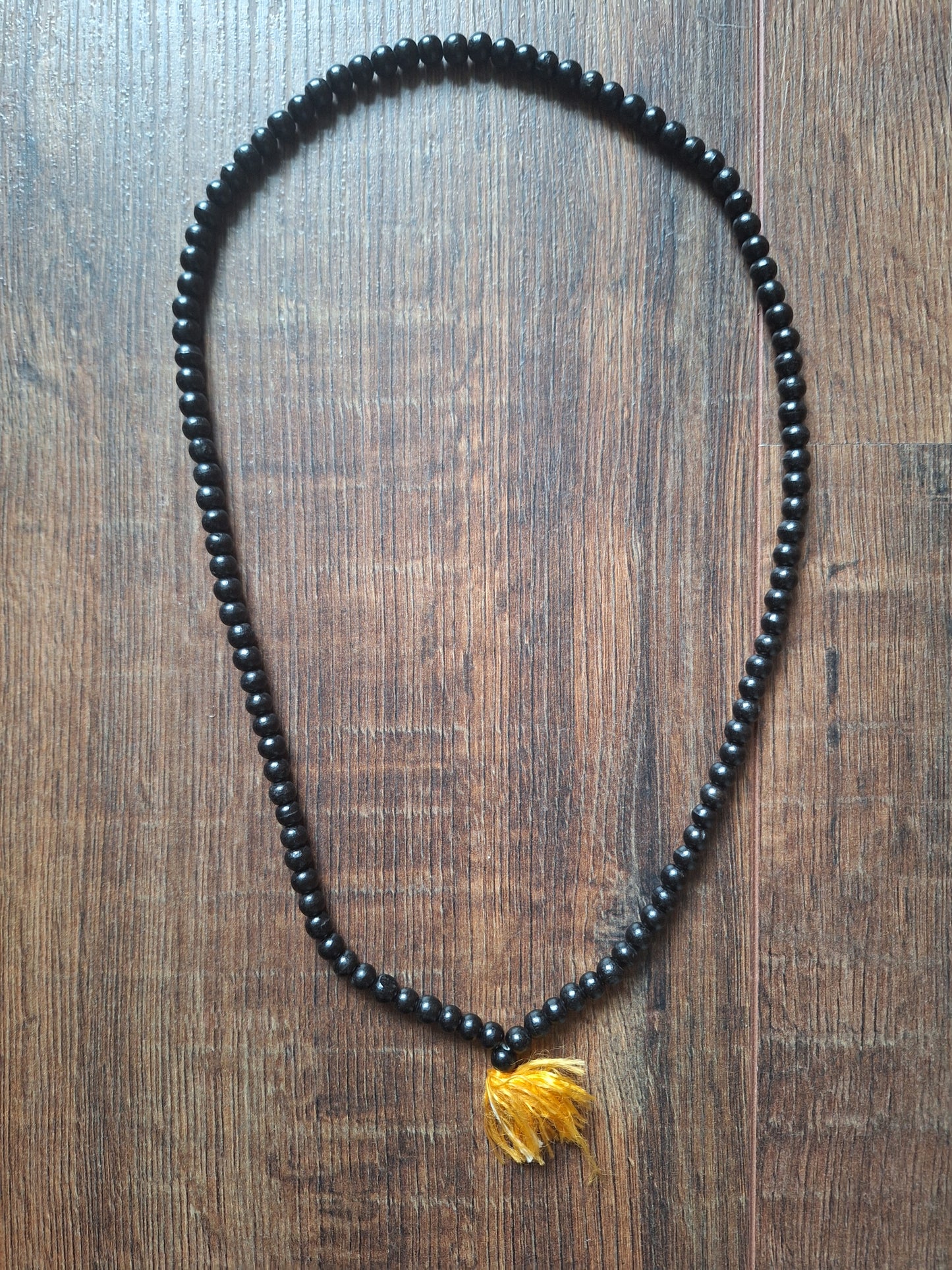 Vintage Tibetan karungali mala