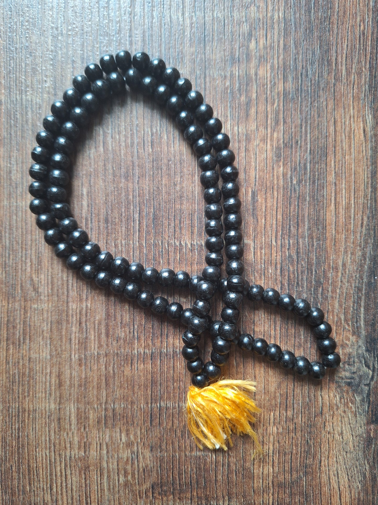 Vintage Tibetan karungali mala