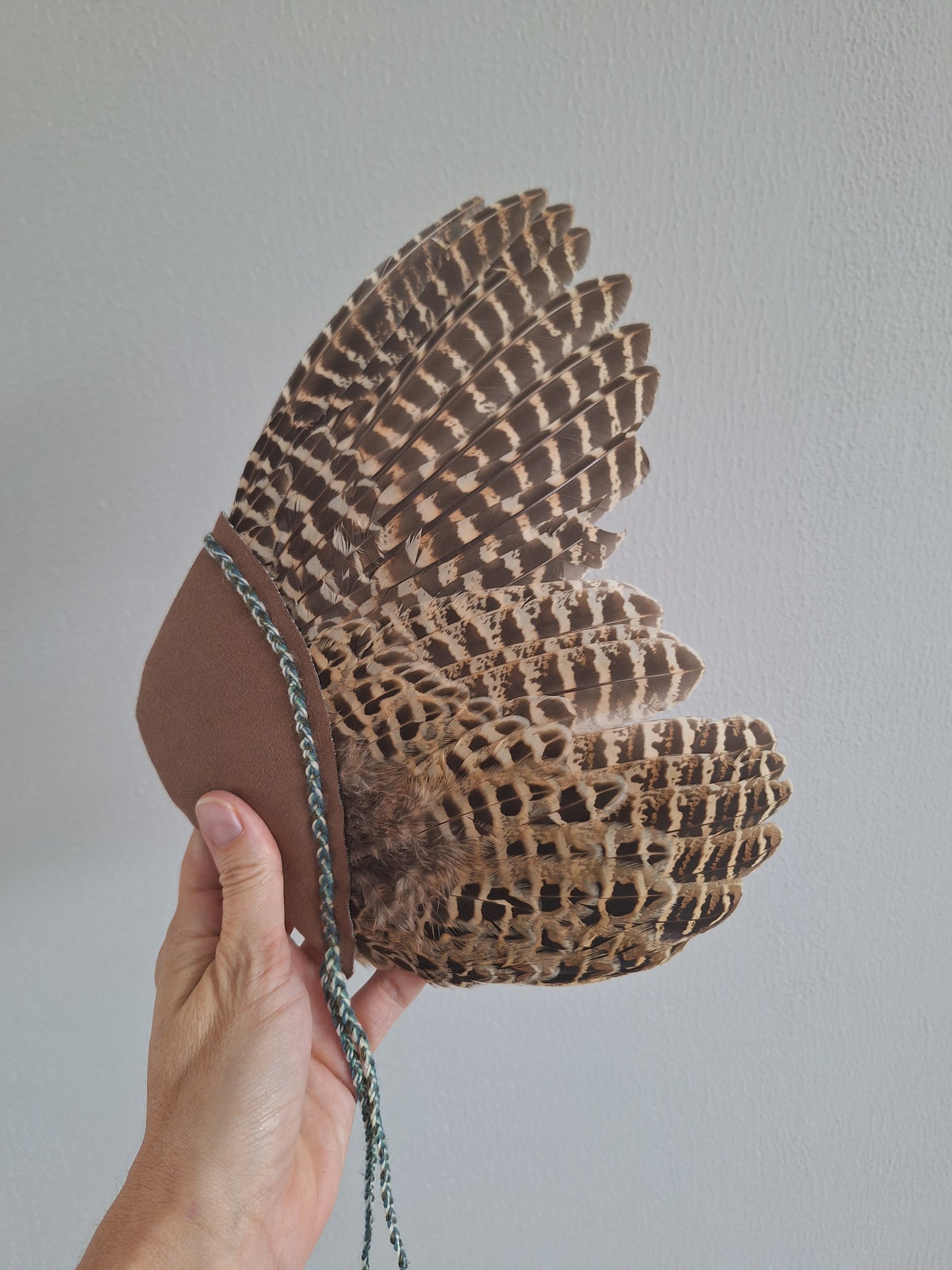 Pheasant wing fan #7