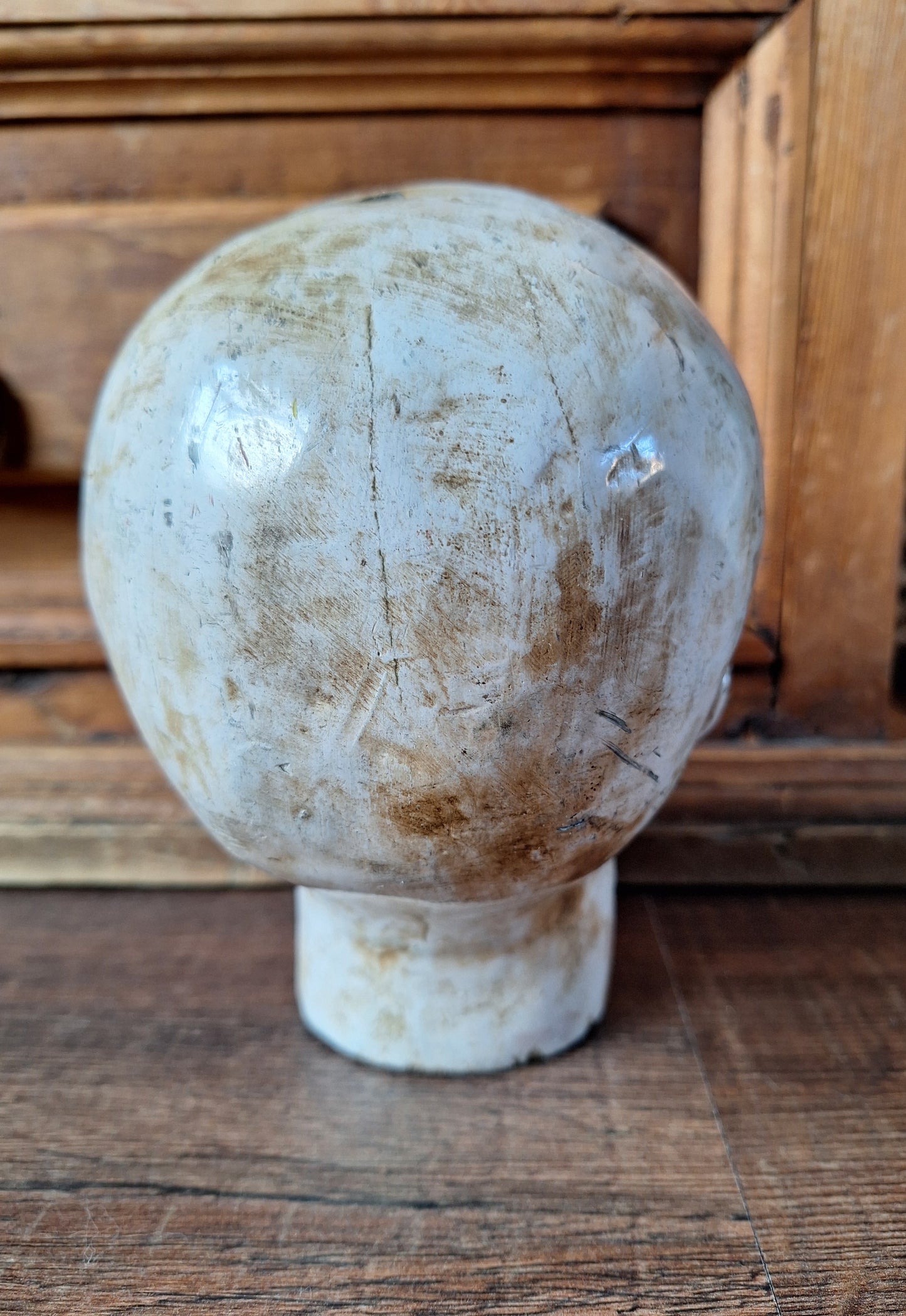 Old Nepalese wooden Citipati skull