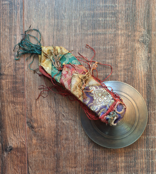 Vintage Tibetan shang bell #3