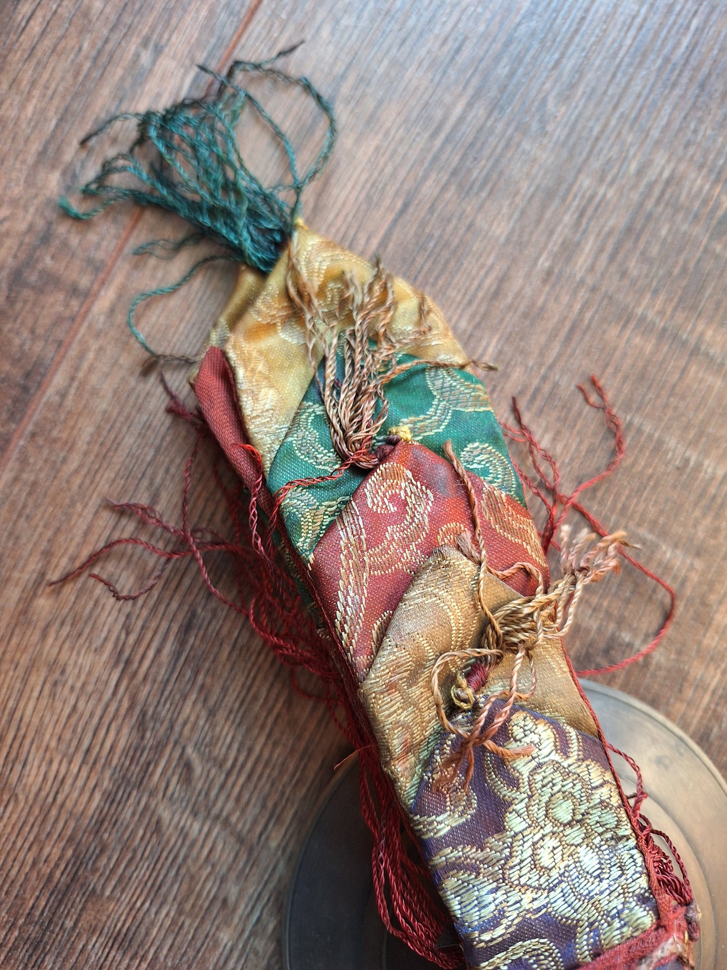 Vintage Tibetan shang bell #3