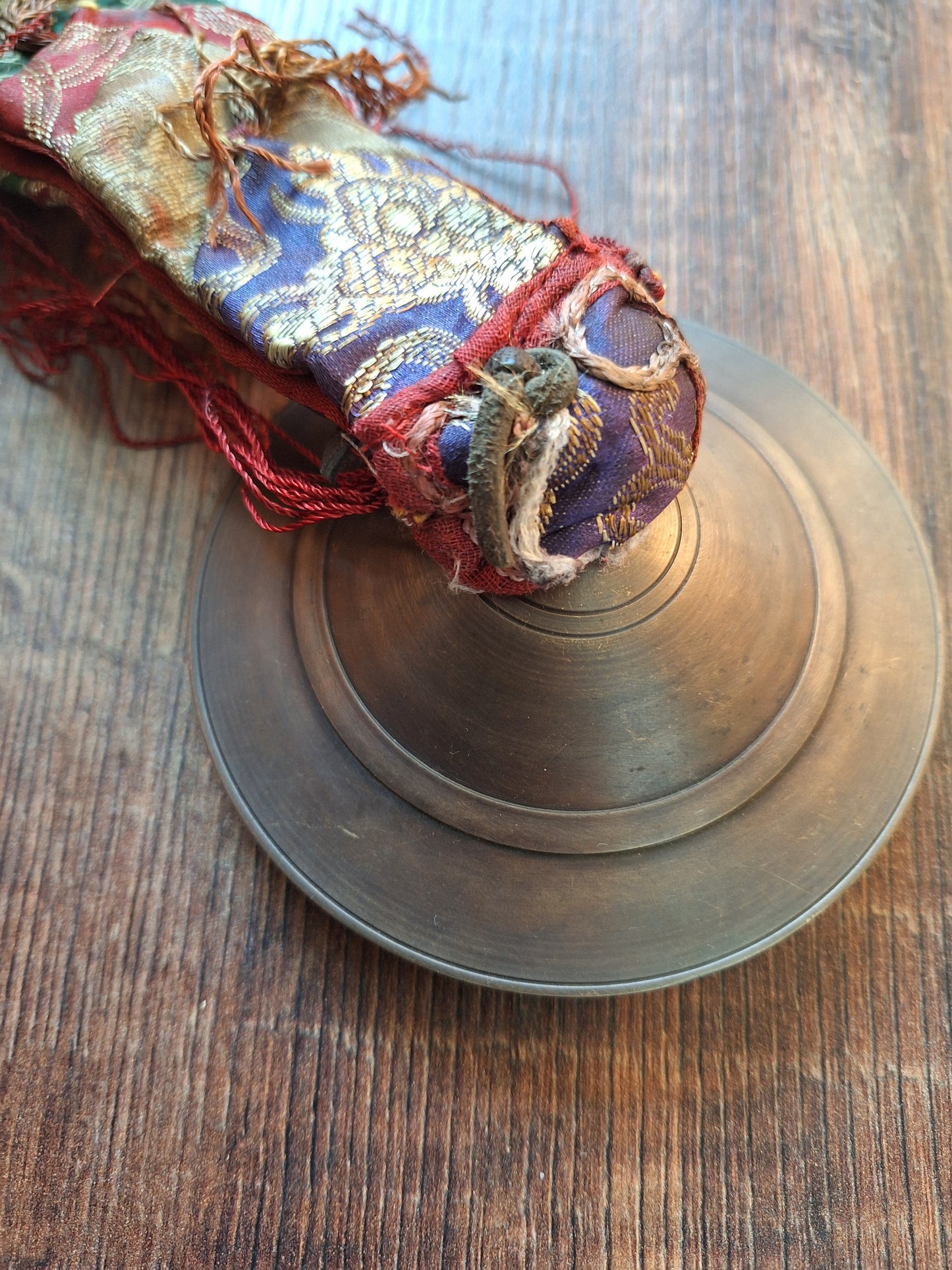 Vintage Tibetan shang bell #3