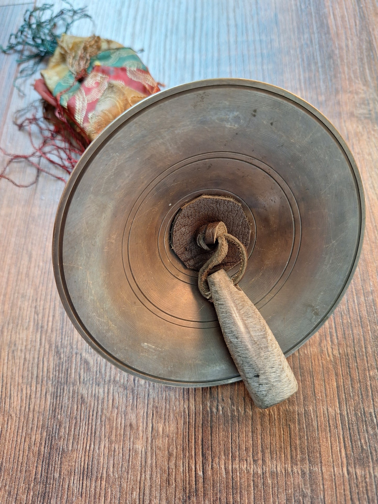 Vintage Tibetan shang bell #3