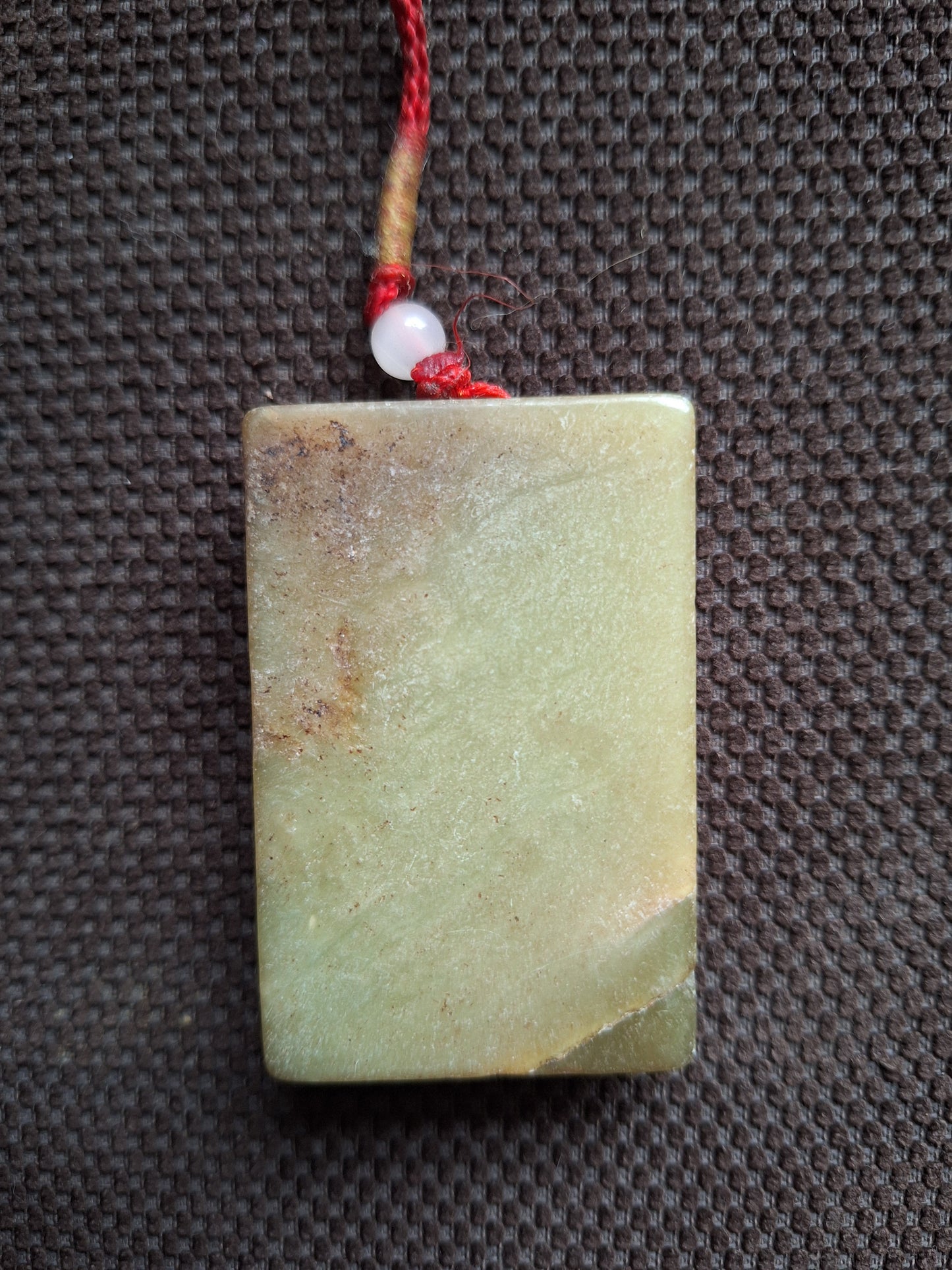 Vintage jade pendant Dragon