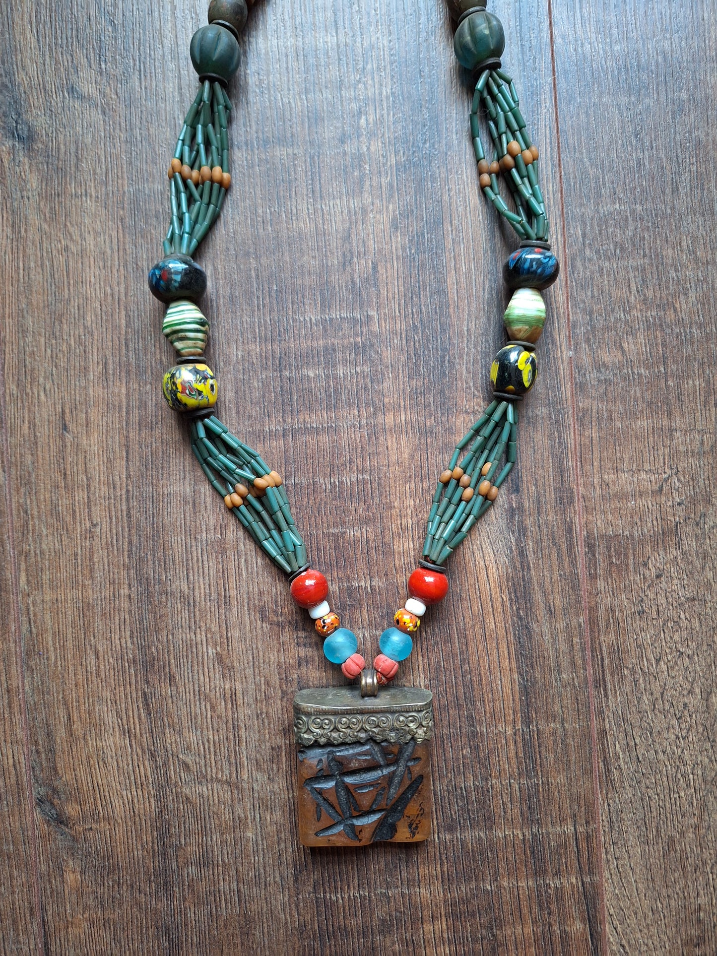 Vintage Naga tribal necklace