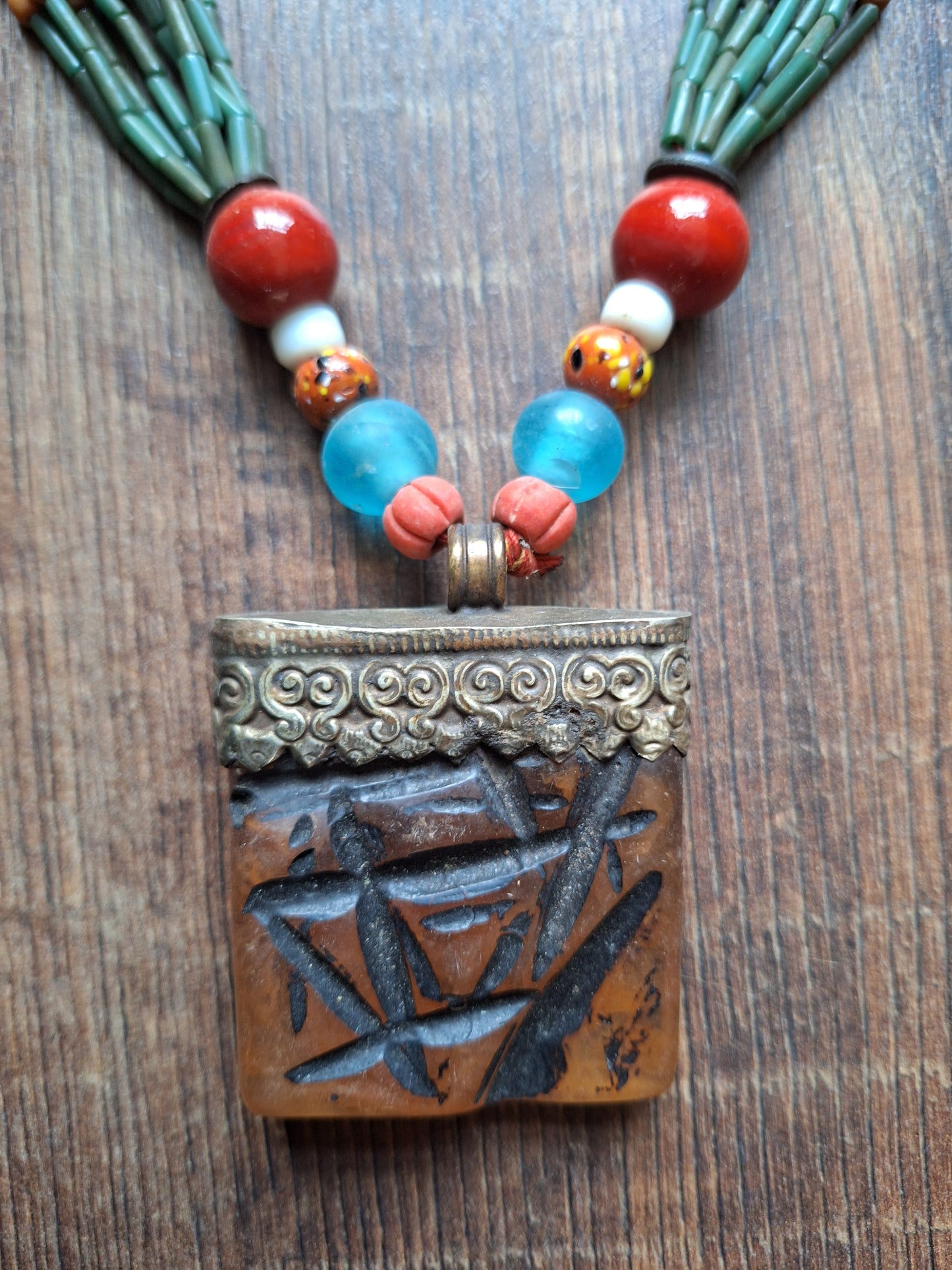 Vintage Naga tribal necklace