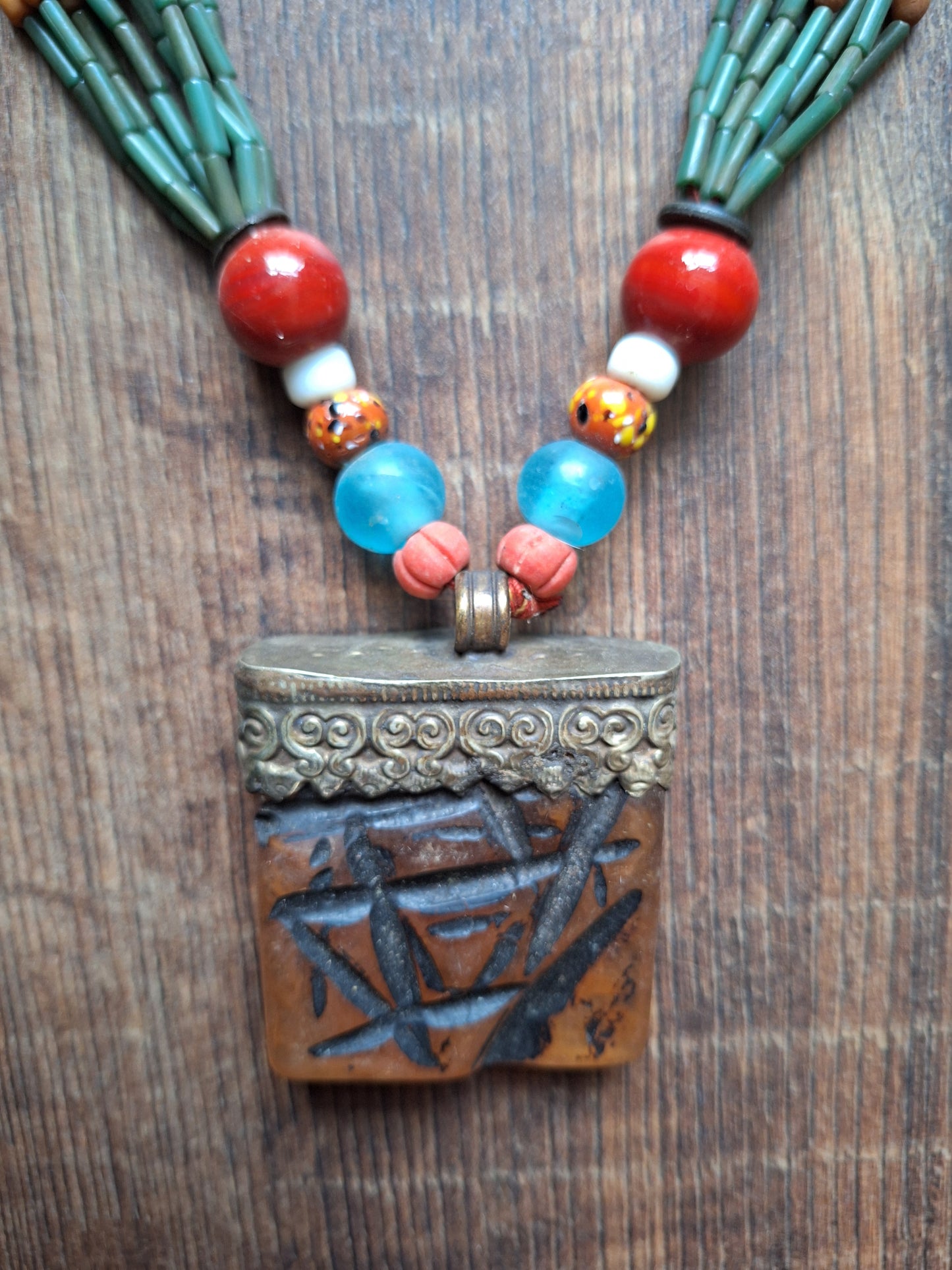 Vintage Naga tribal necklace