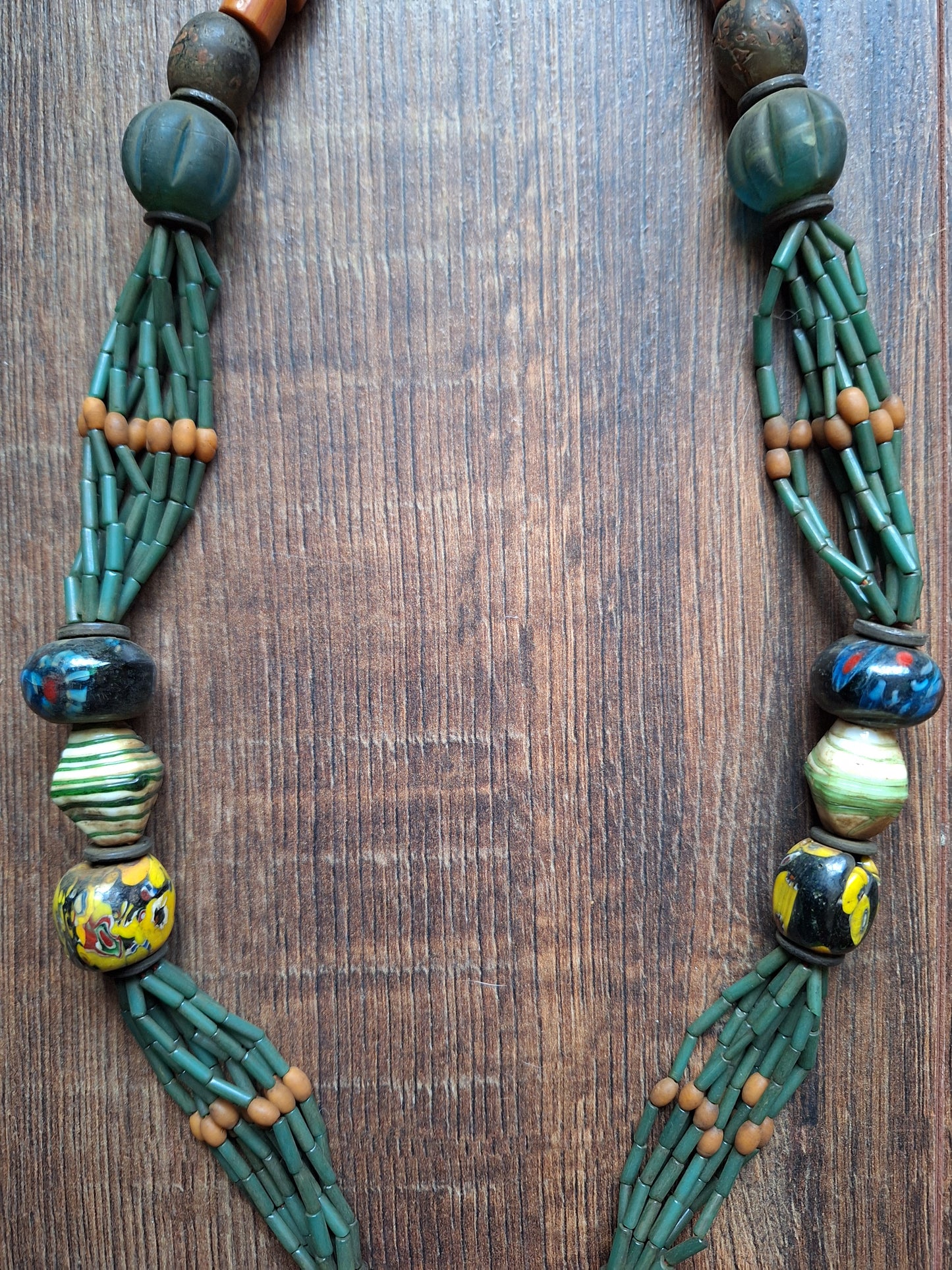 Vintage Naga tribal necklace