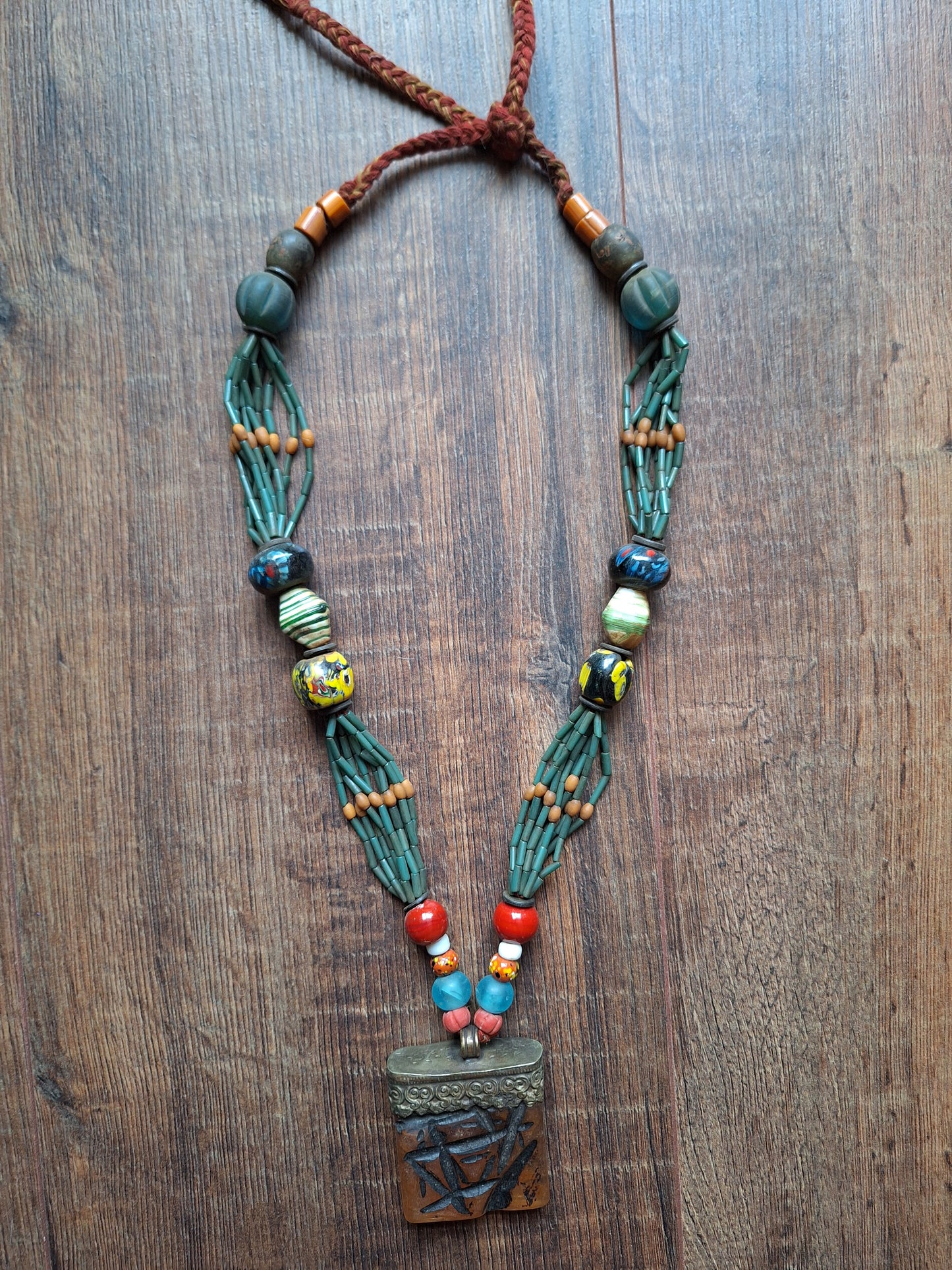 Vintage Naga tribal necklace