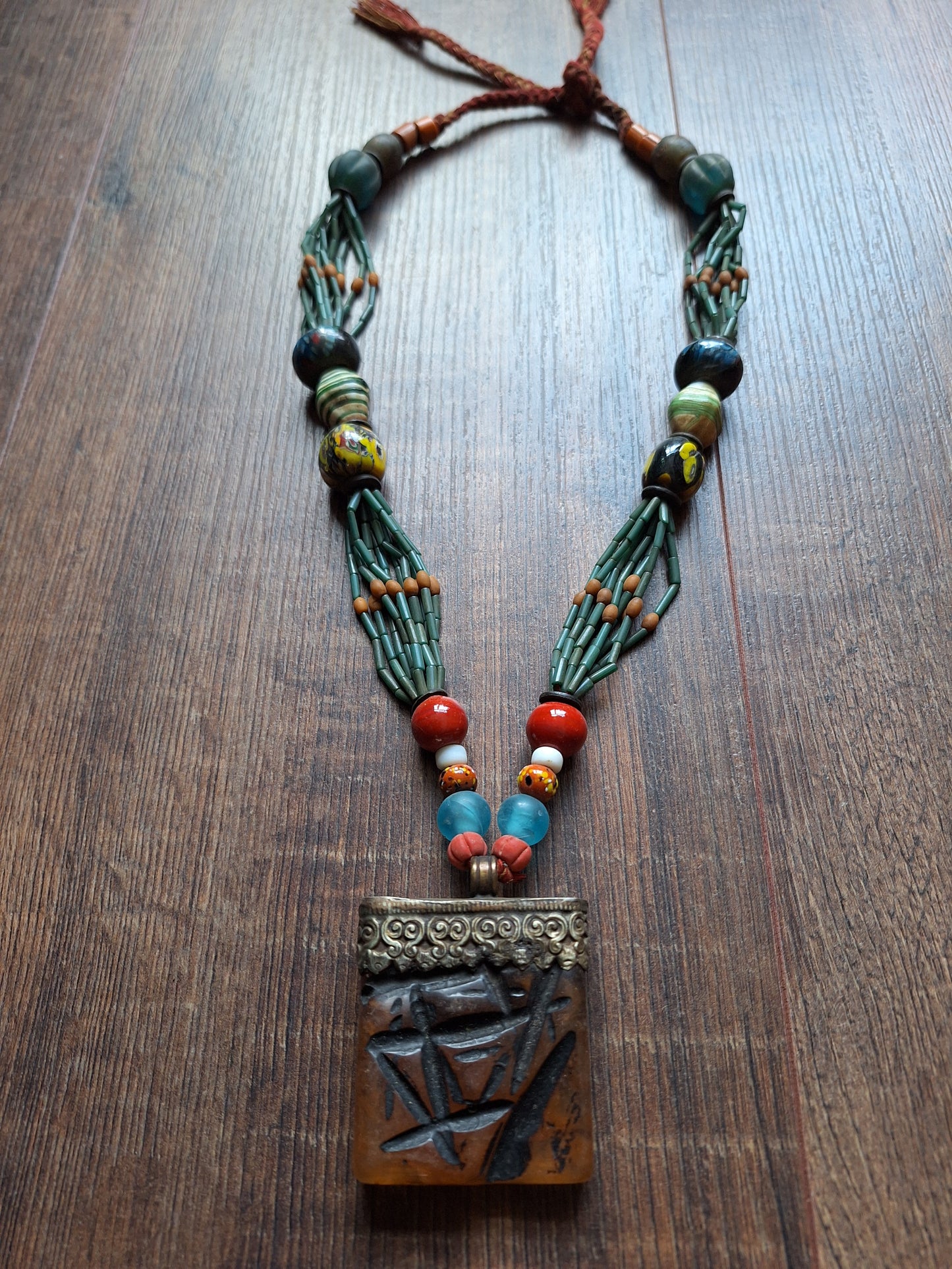 Vintage Naga tribal necklace