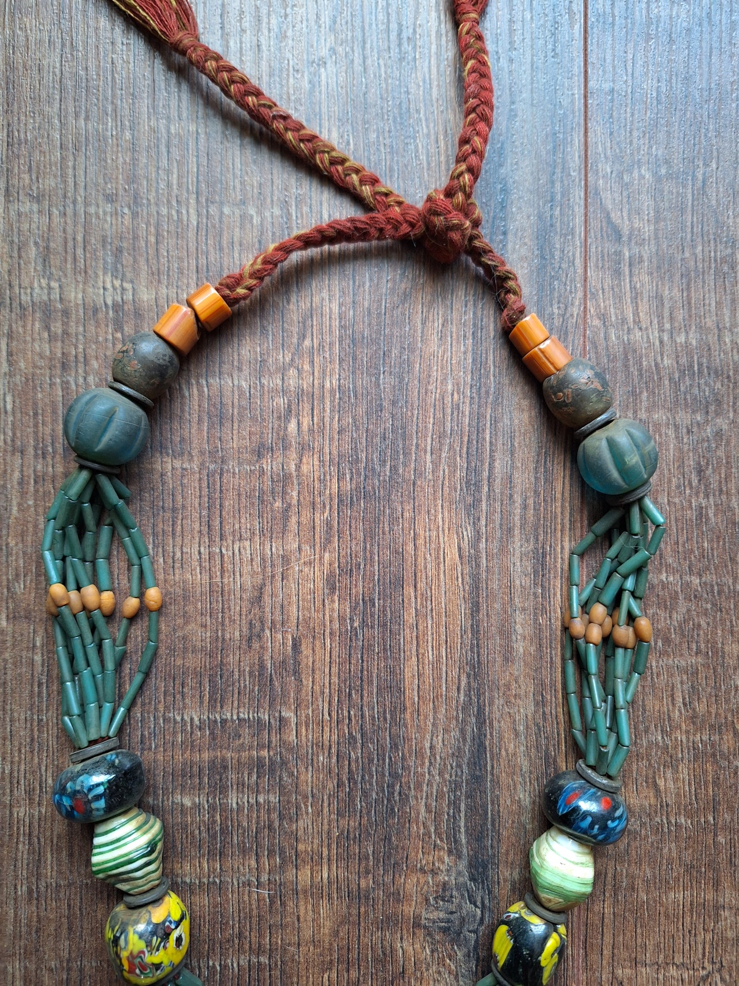 Vintage Naga tribal necklace