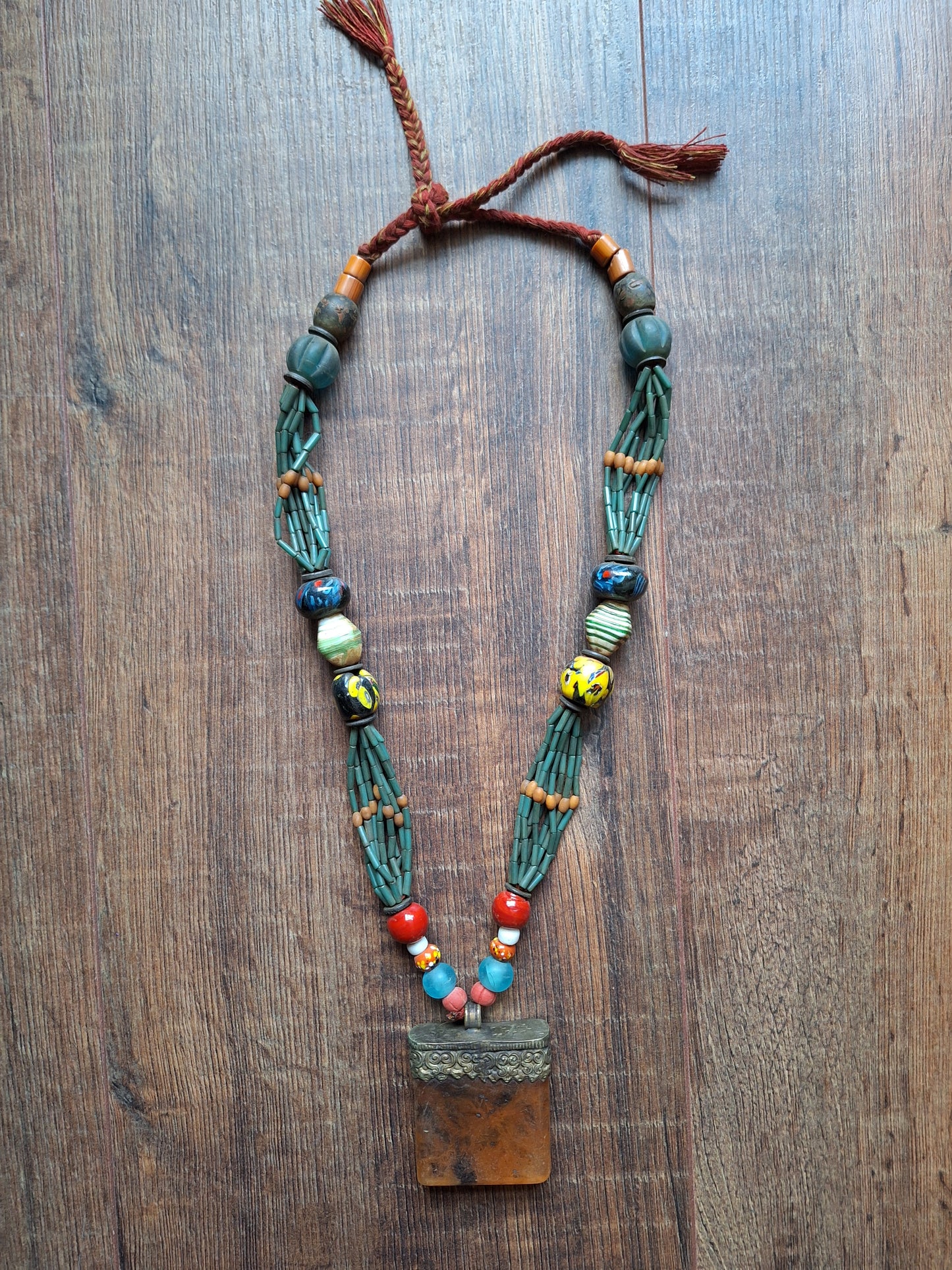Vintage Naga tribal necklace