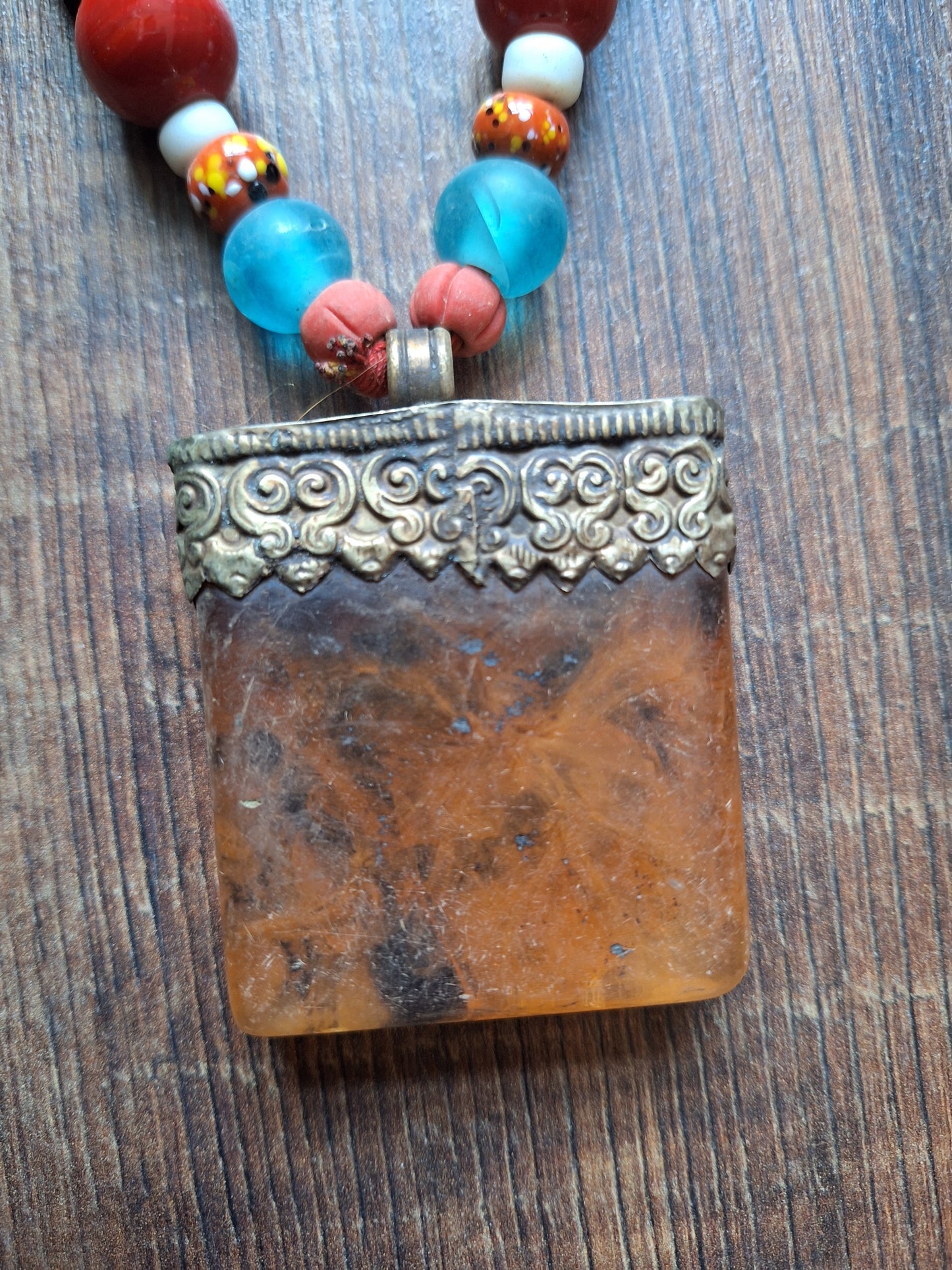 Vintage Naga tribal necklace