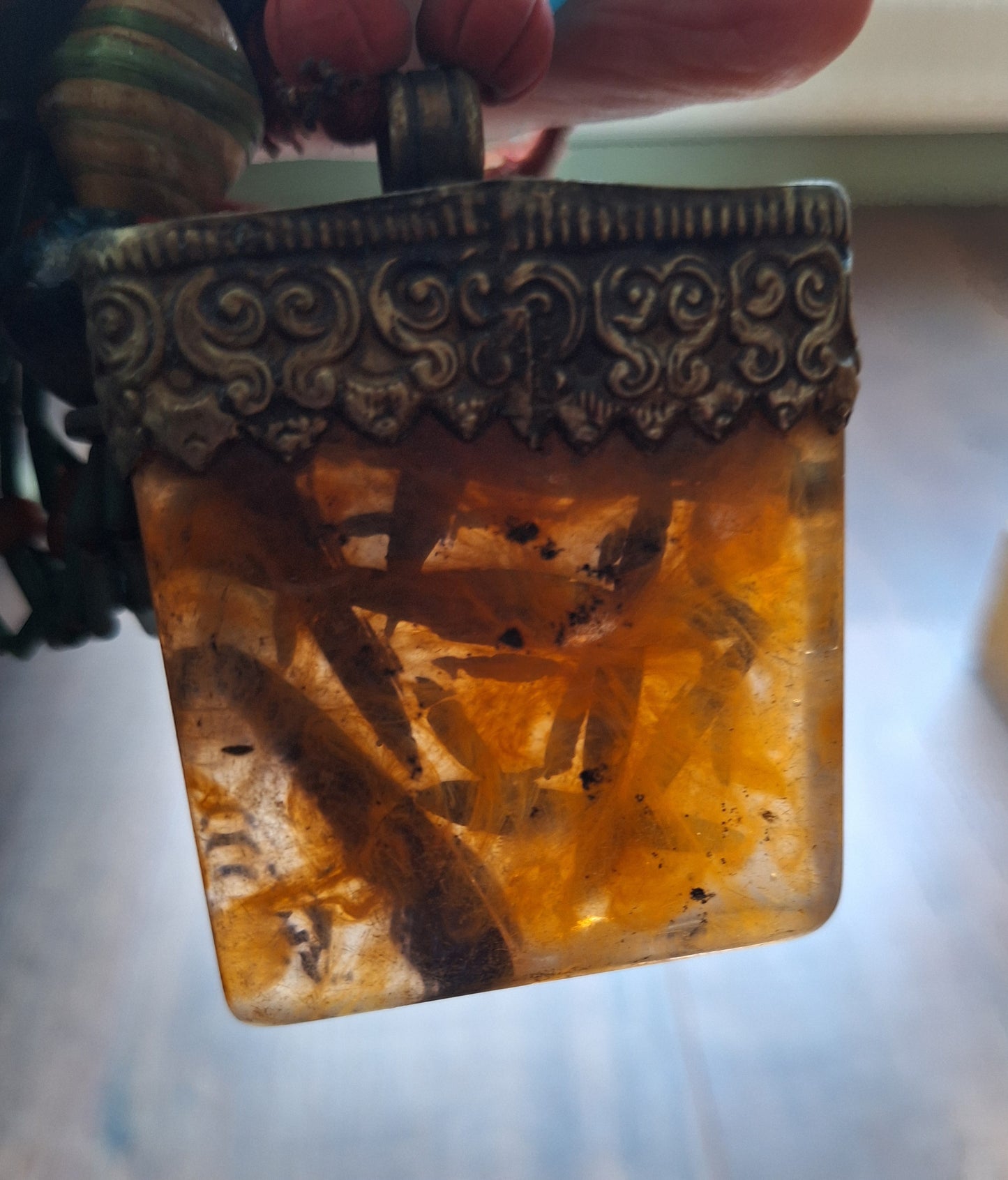 Vintage Naga tribal necklace