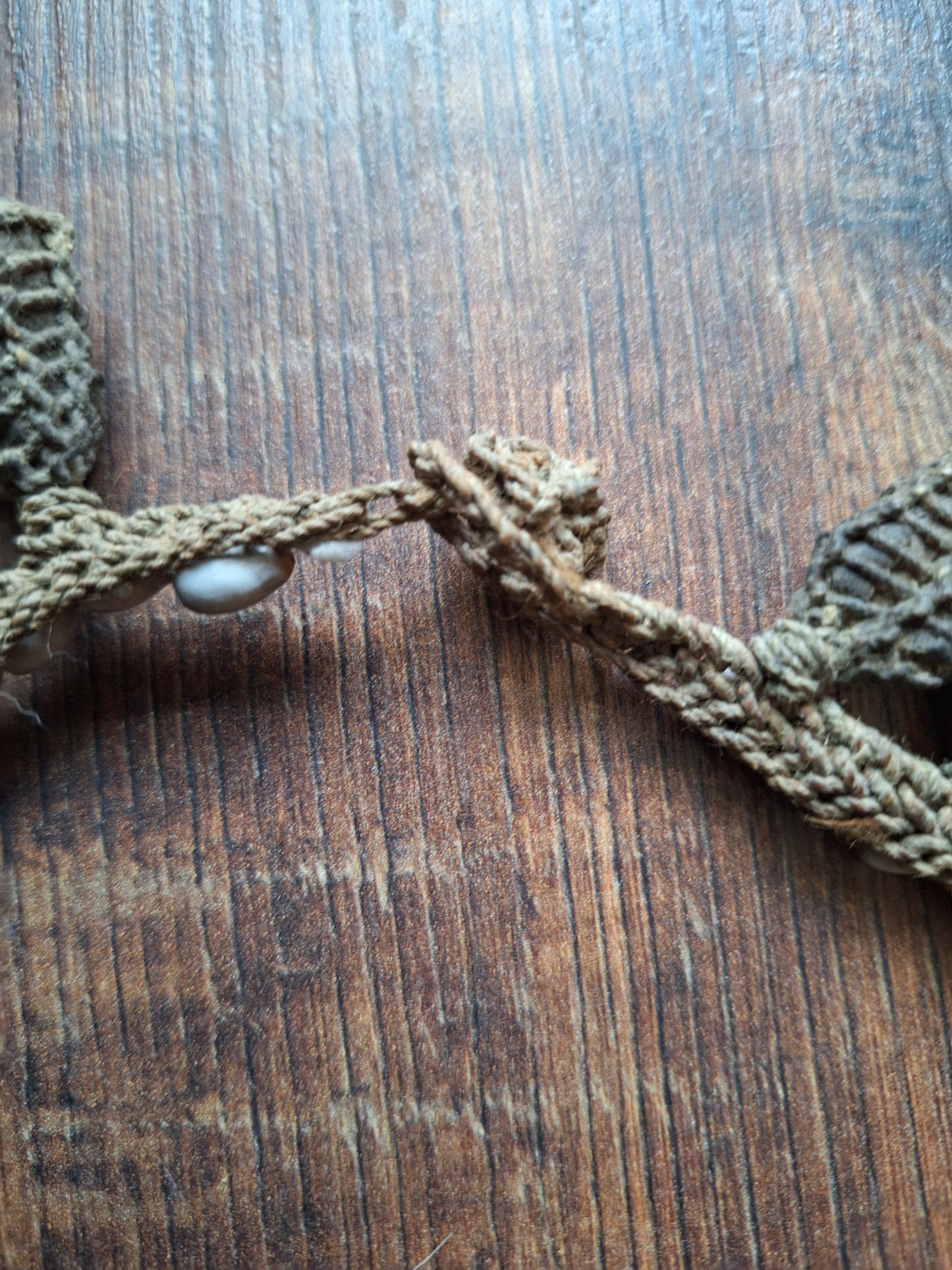 Old Ifugao tribal crystal necklace