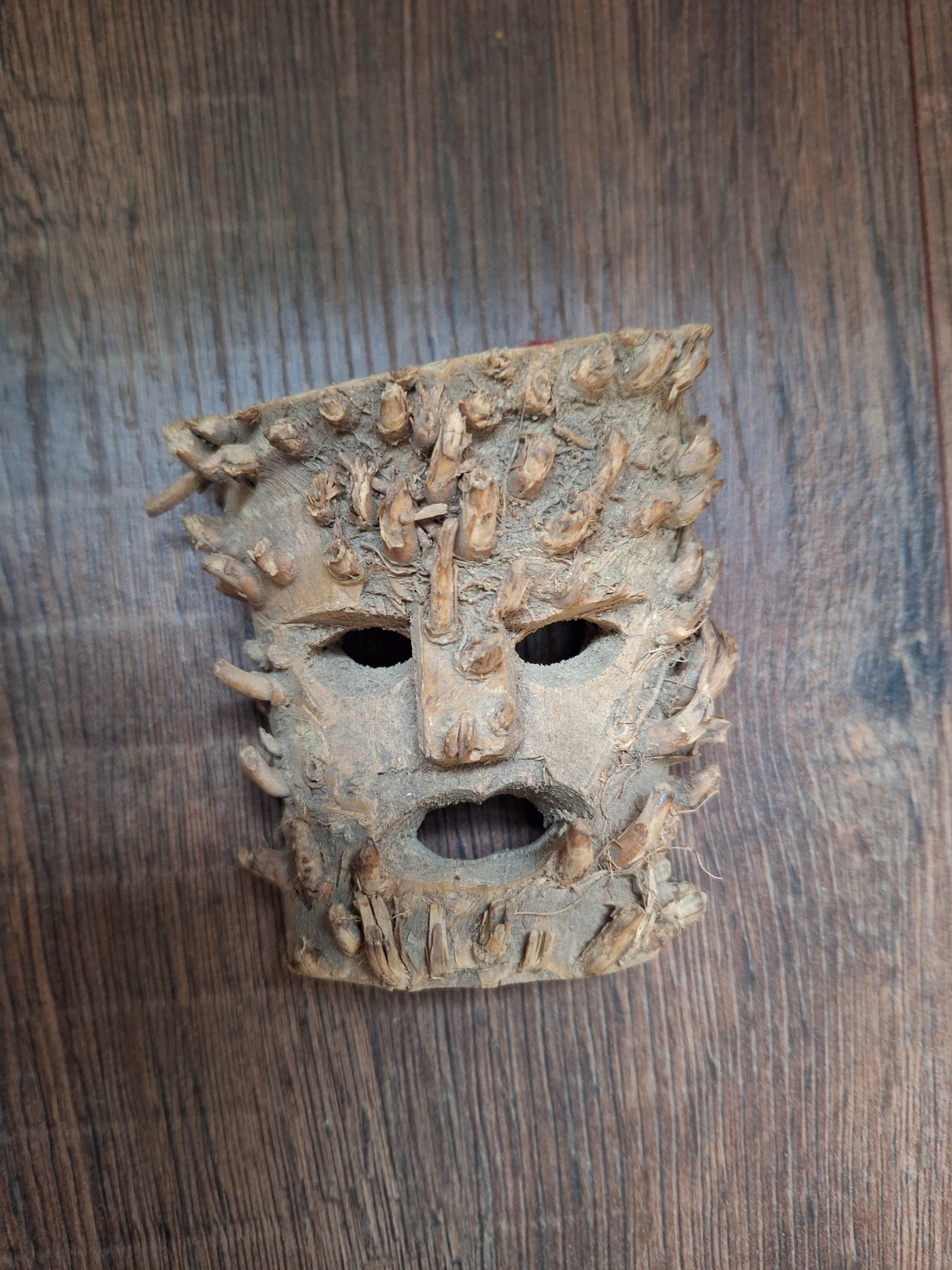 Nepalese palm tree root mask #5